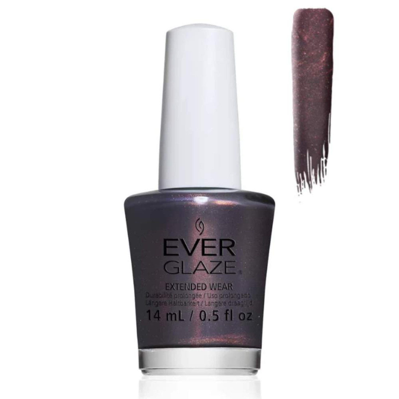 China Glaze EverGlaze Nail Polish French Press - 14 ml/ .5 fl. Oz.