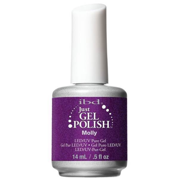 IBD Just Gel Polish 0.5 Fluid Ounce, Molly Model #IB-56534, UPC: 039013565343