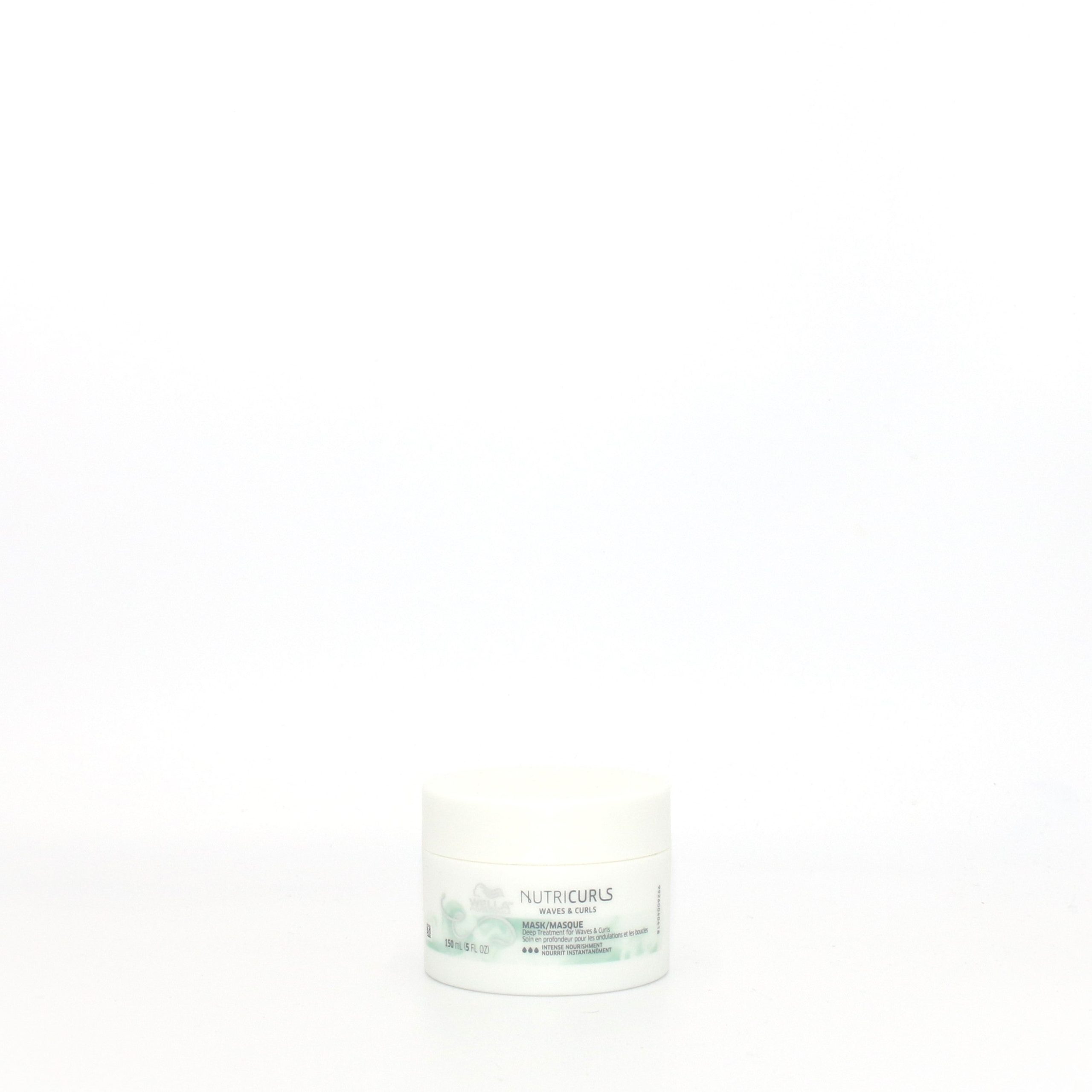 WELLA Nutricurls Waves & Curls Mask 5 oz