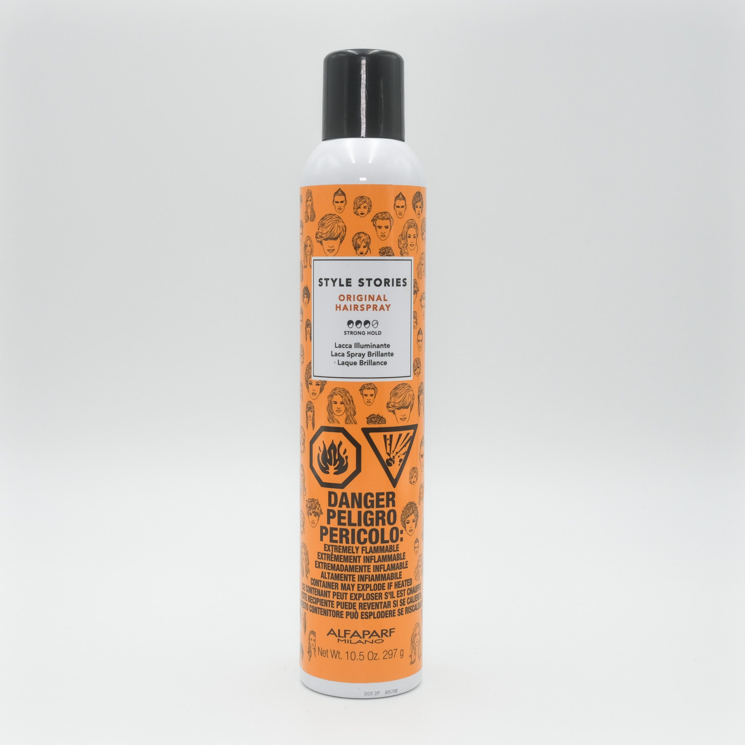 Alfaparf Milano Original Hairspray Strong Hold 10.5 oz