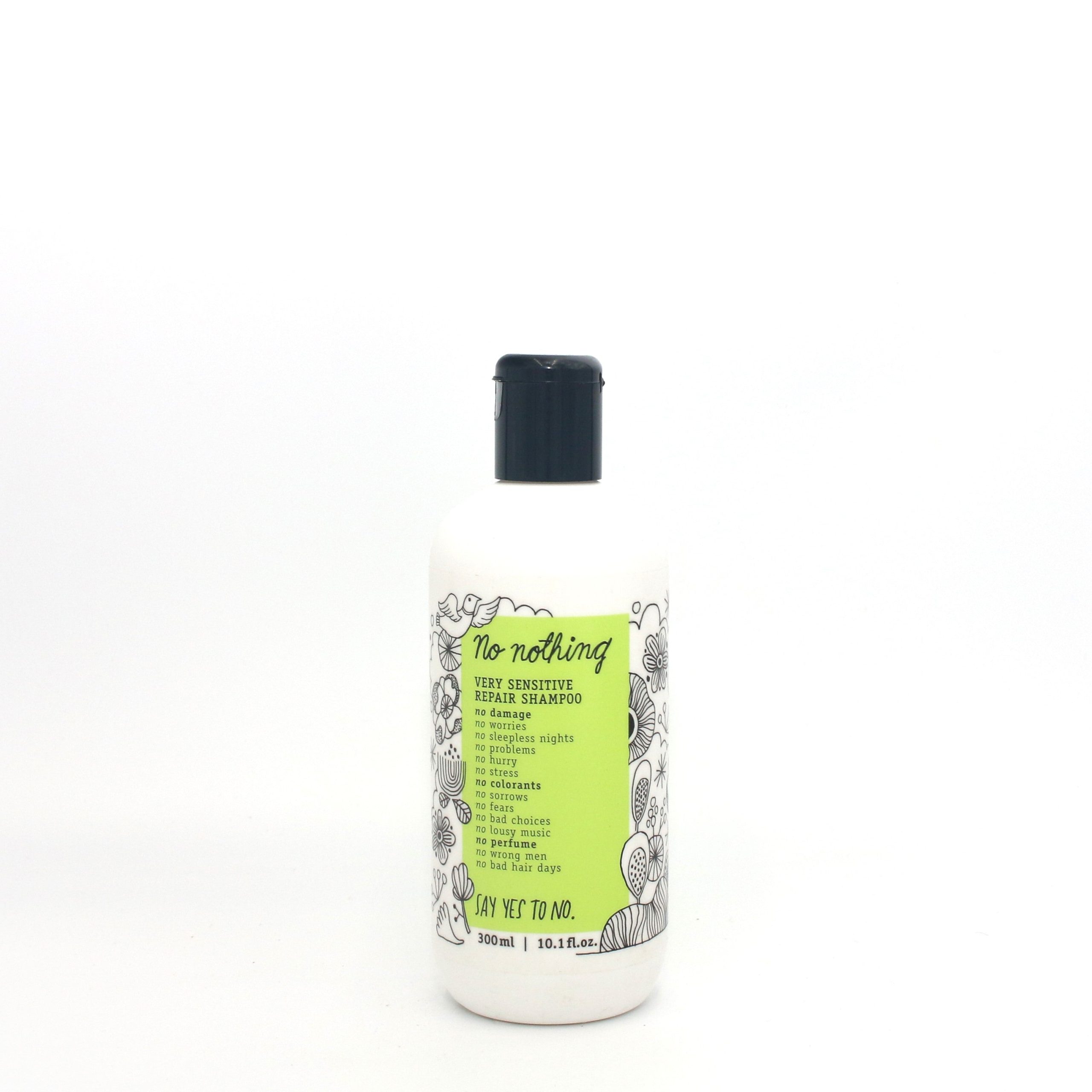 NO NOTHING Very Sensitive Repair Shampoo 10.1 oz
