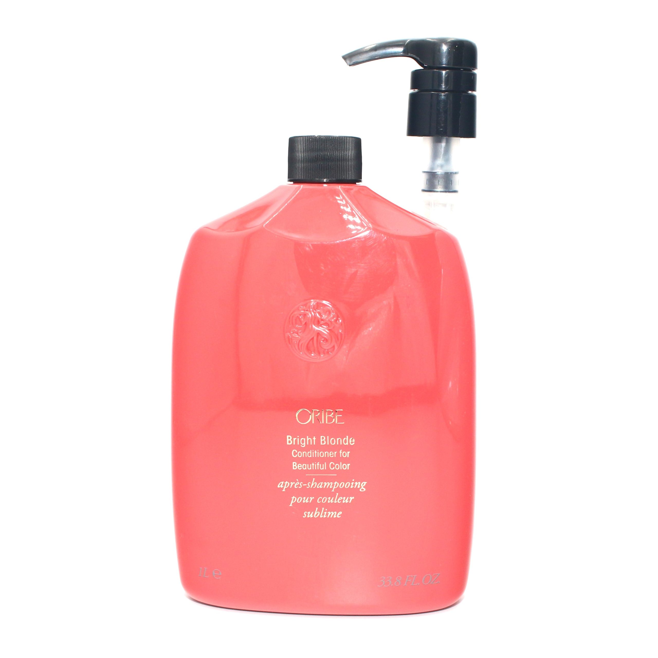 Oribe Bright Blonde Conditioner for Beautiful Color with Pump 33.8 oz