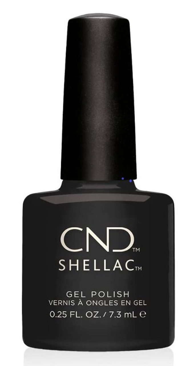 CND Shellac Gel Polish Black Pool - .25 fl oz