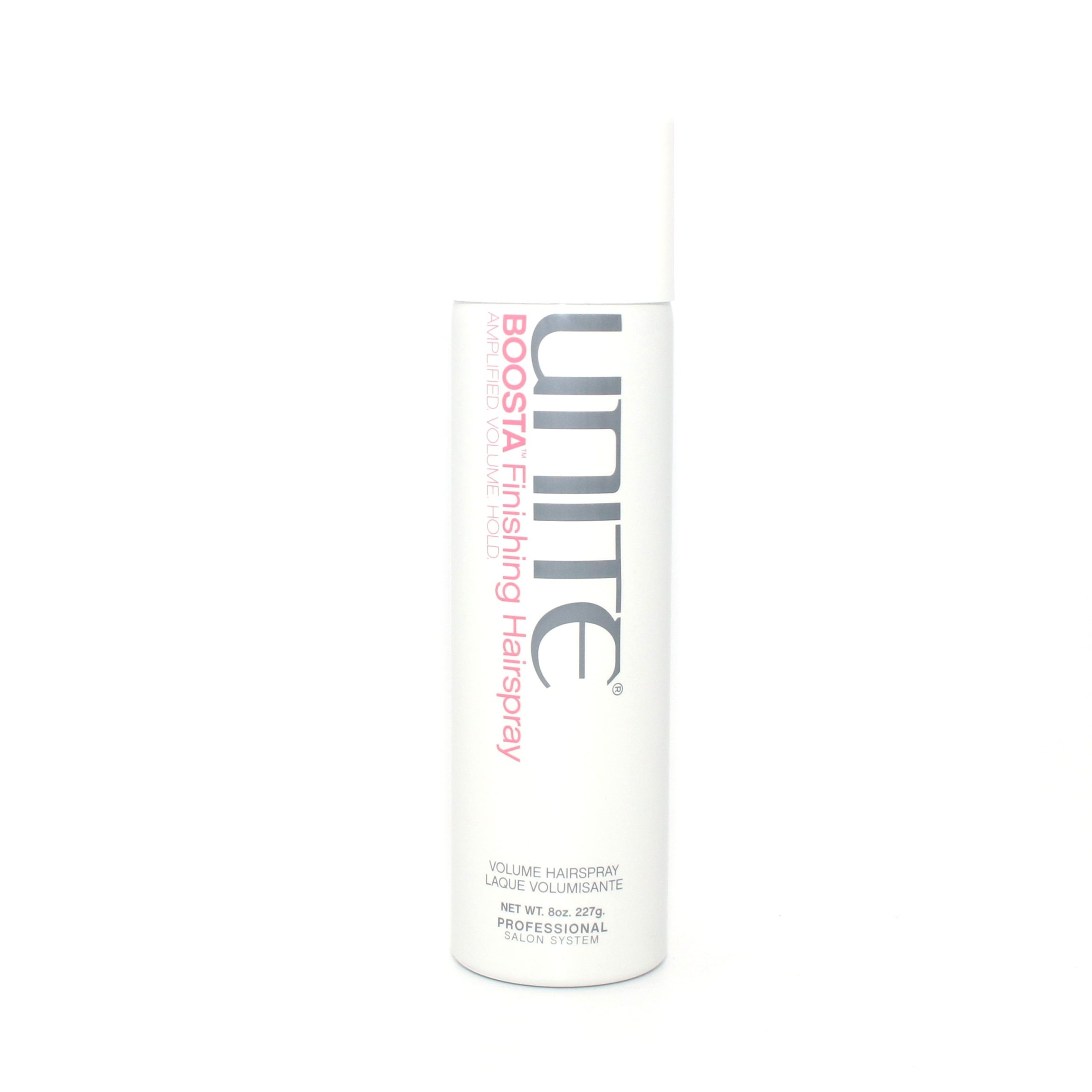 Unite Boosta Finishing Hairspray 8 oz | Volumizing Hold & Touchable Lift