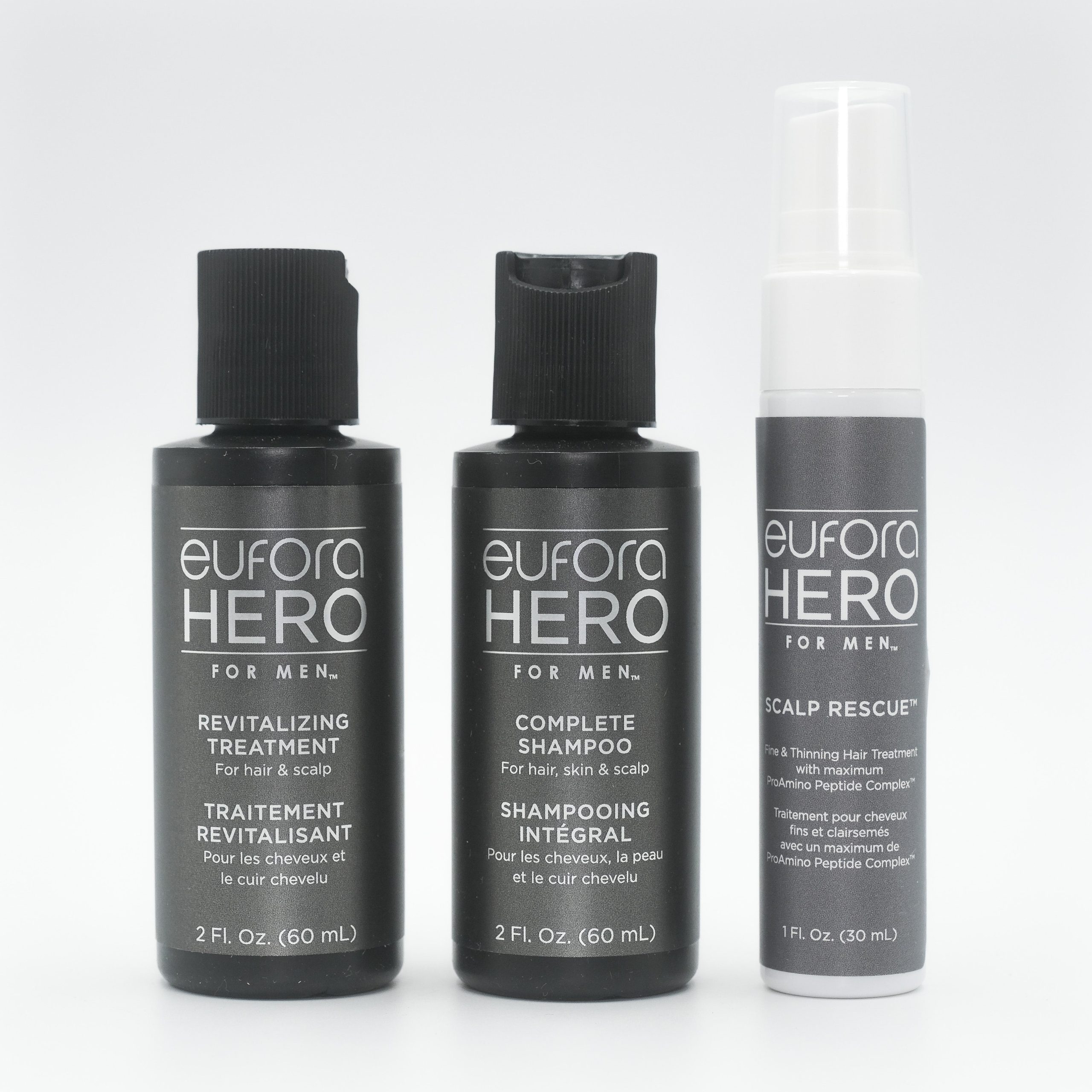 EUFORA Hero For Men Starter Kit for Fine Thinning Hair