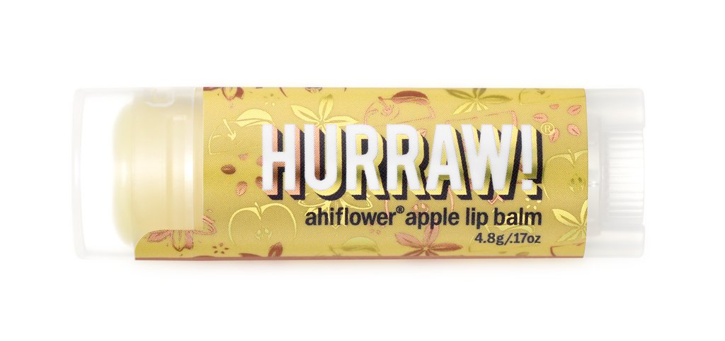 Hurraw! Lip Balm - Ahiflower Apple