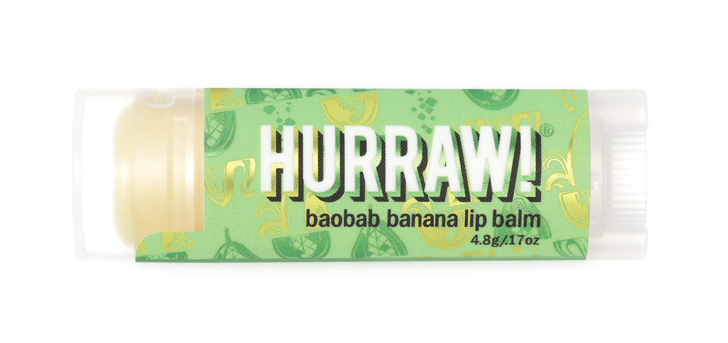 Hurraw! Lip Balm - Baobab Banana