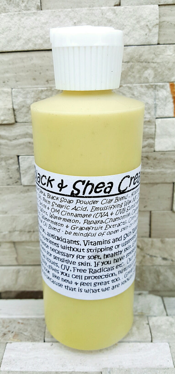 Zuresh Black & Shea Cream