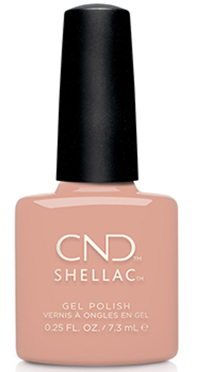 CND Shellac Gel Polish Baby Smile - 0.25 oz