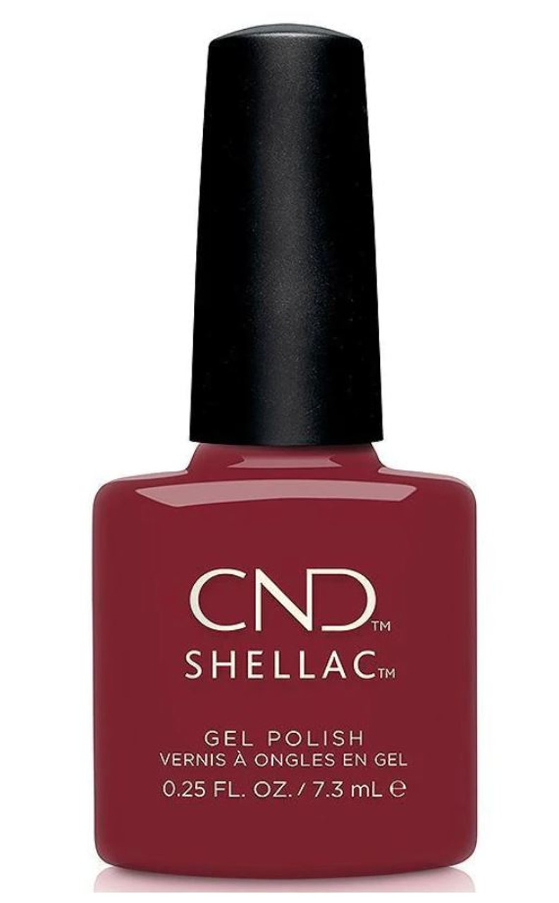 CND Shellac Gel Polish Cherry Apple - .25 fl oz