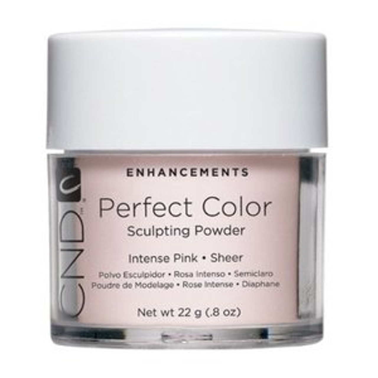 CND Perfect Color Sculpting Powder - Intense Pink Sheer 0.8 oz