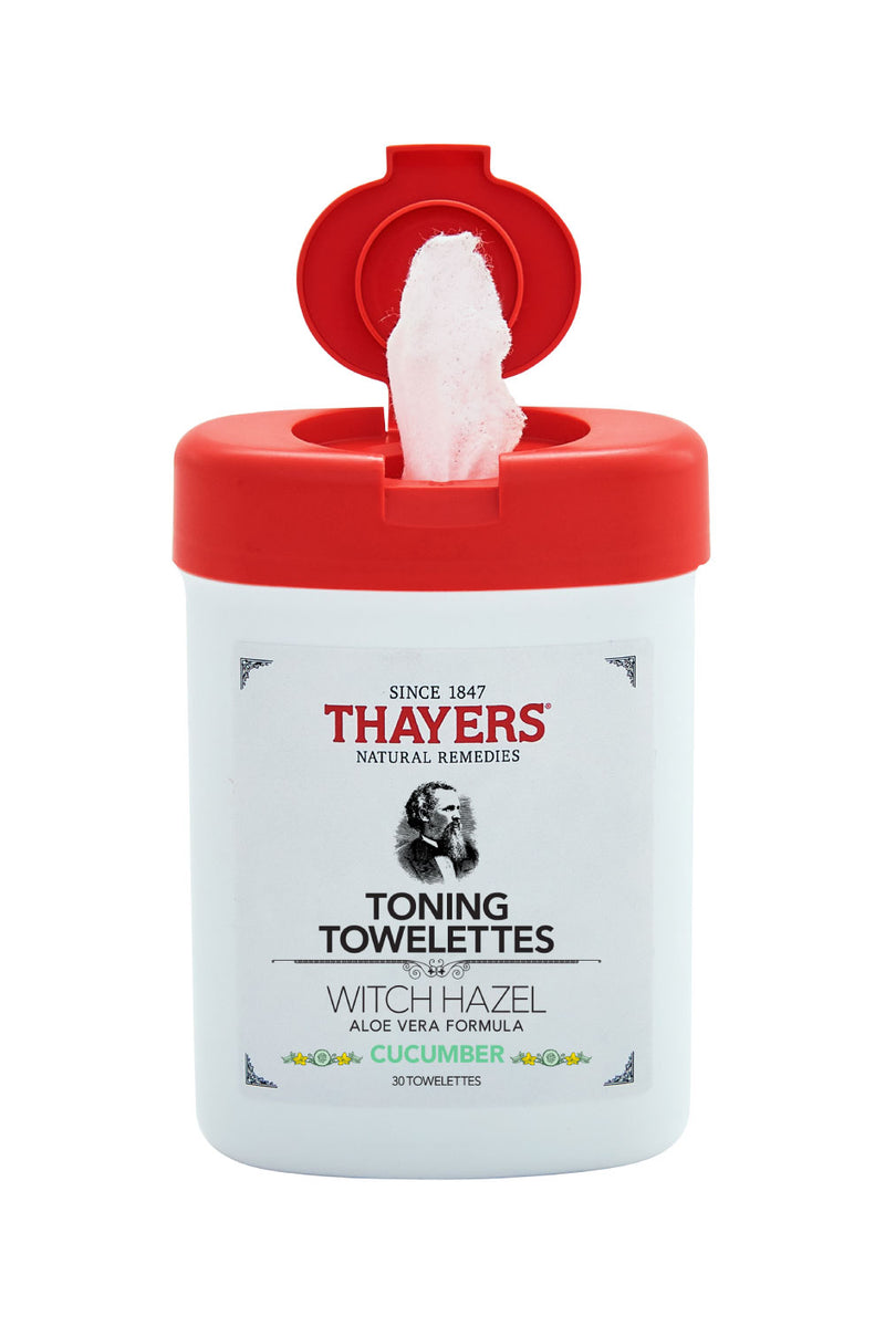 Thayers Toning Towelettes - Cucumber