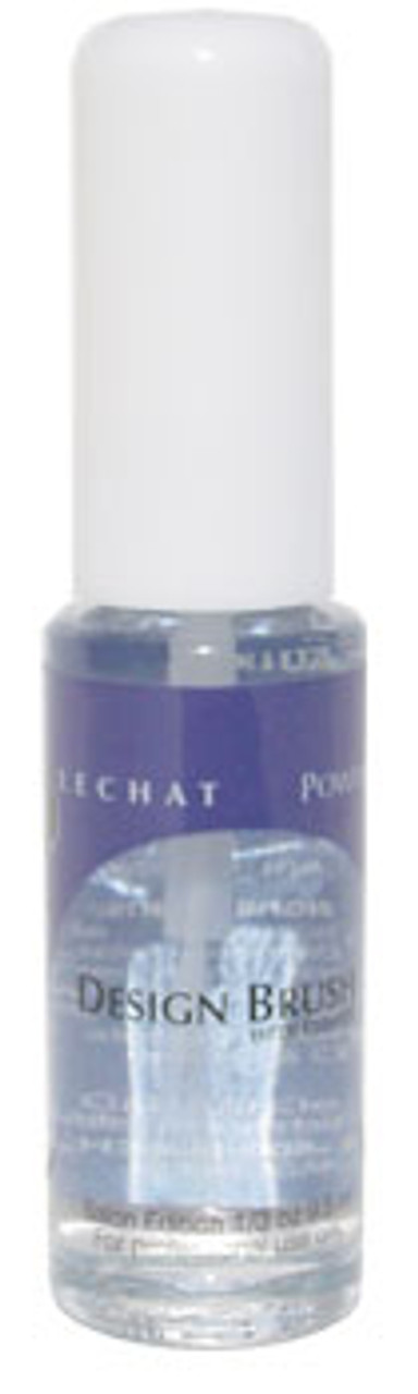 LeChat Design Brush with Cleaner - 1/3oz***DBWC