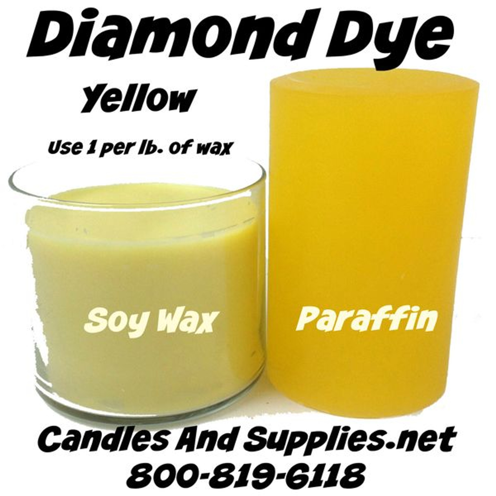 Yellow Diamond Dyes