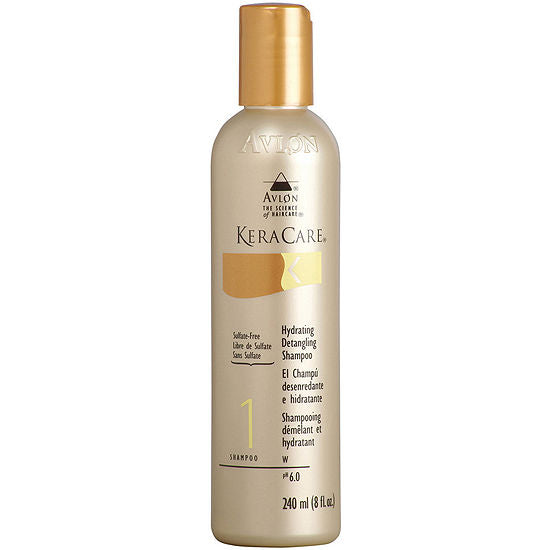 KeraCare Hydrating Detangling Shampoo Sulfate-Free