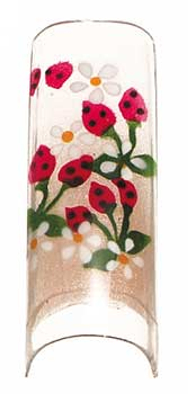 Shooting Star Designer French Tips - DT025