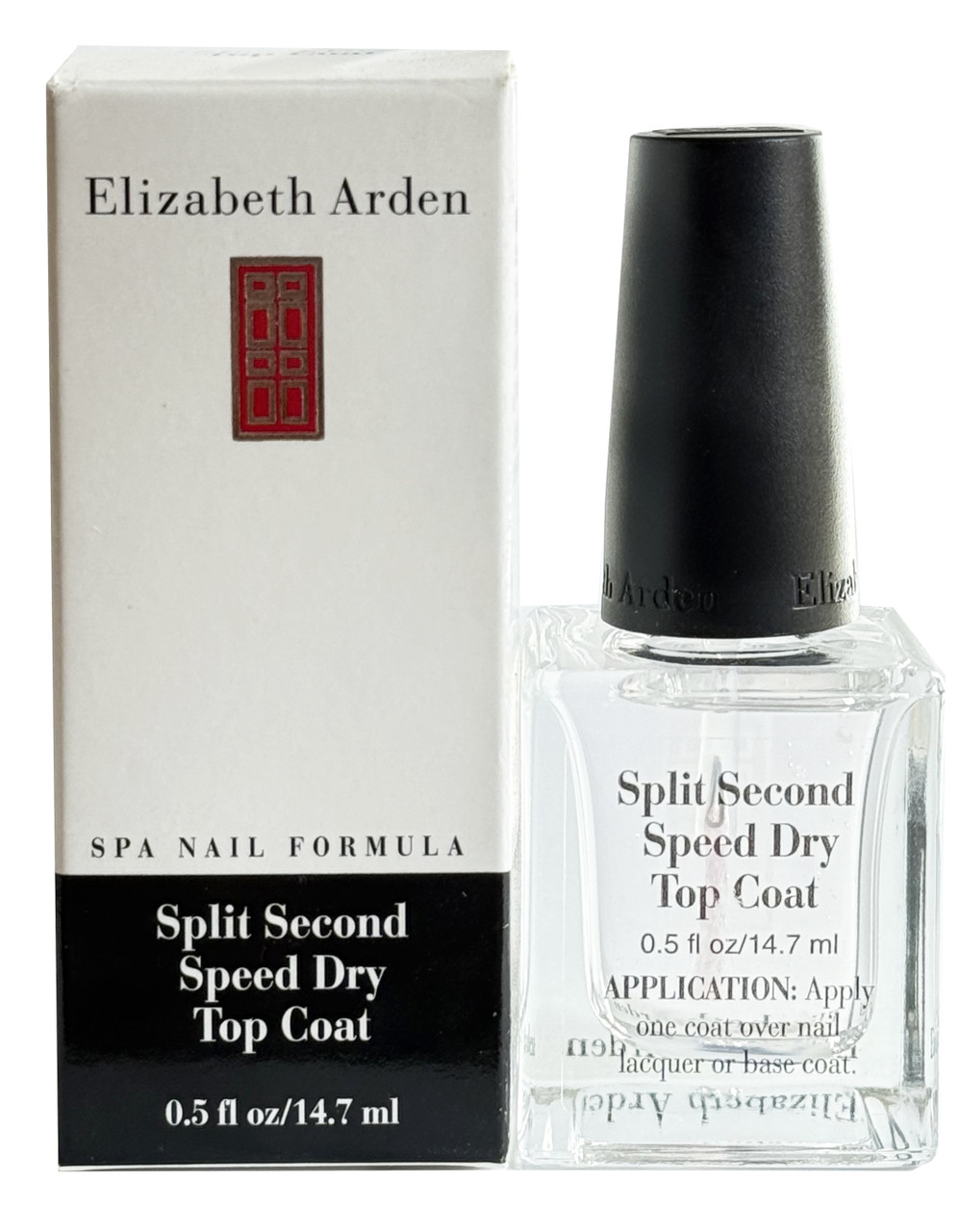 Elizabeth Arden Split Second Speed Dry Top Coat - 0.5 oz / 14.7ml