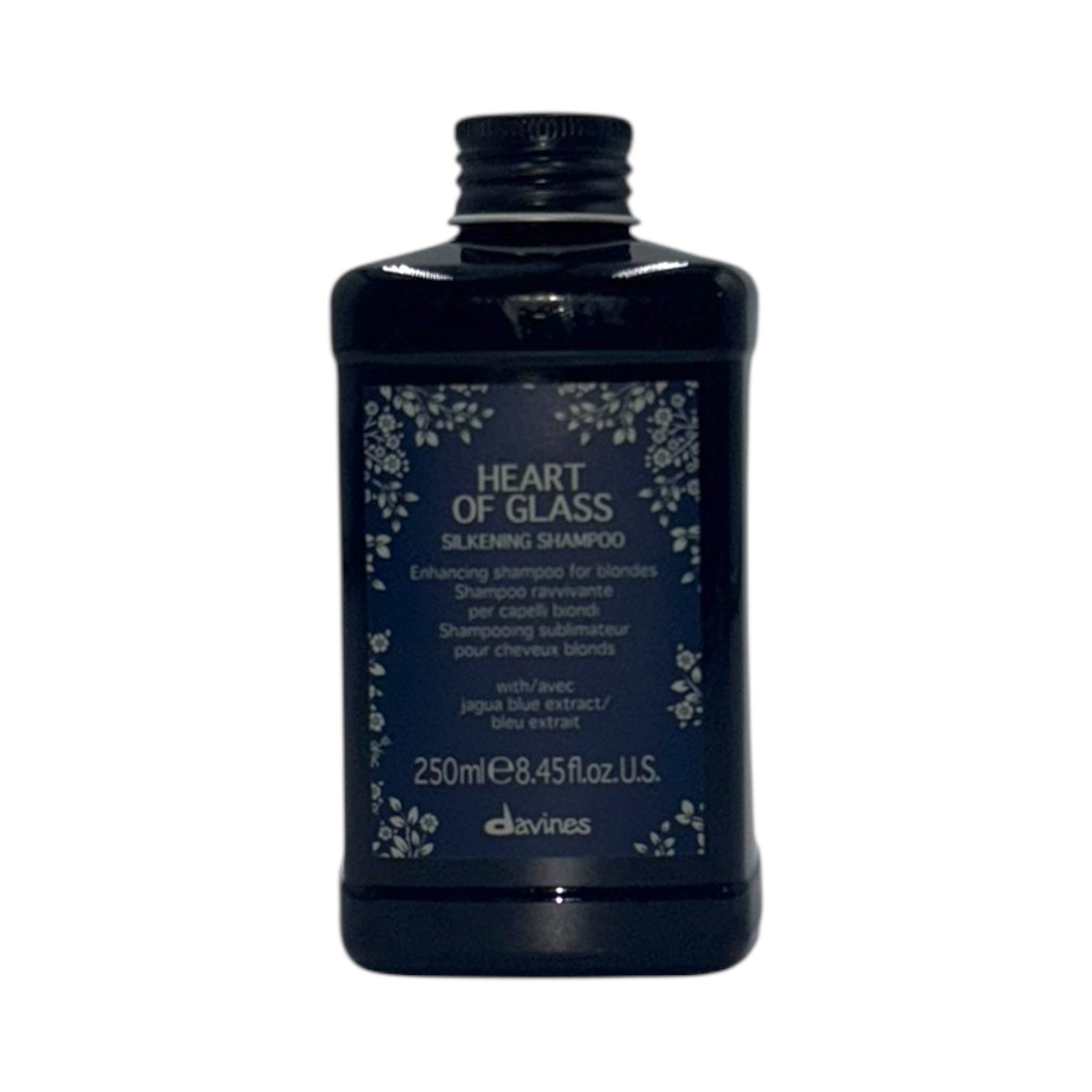 Davines Heart of Glass Silkening Shampoo for Blondes 8.4 oz