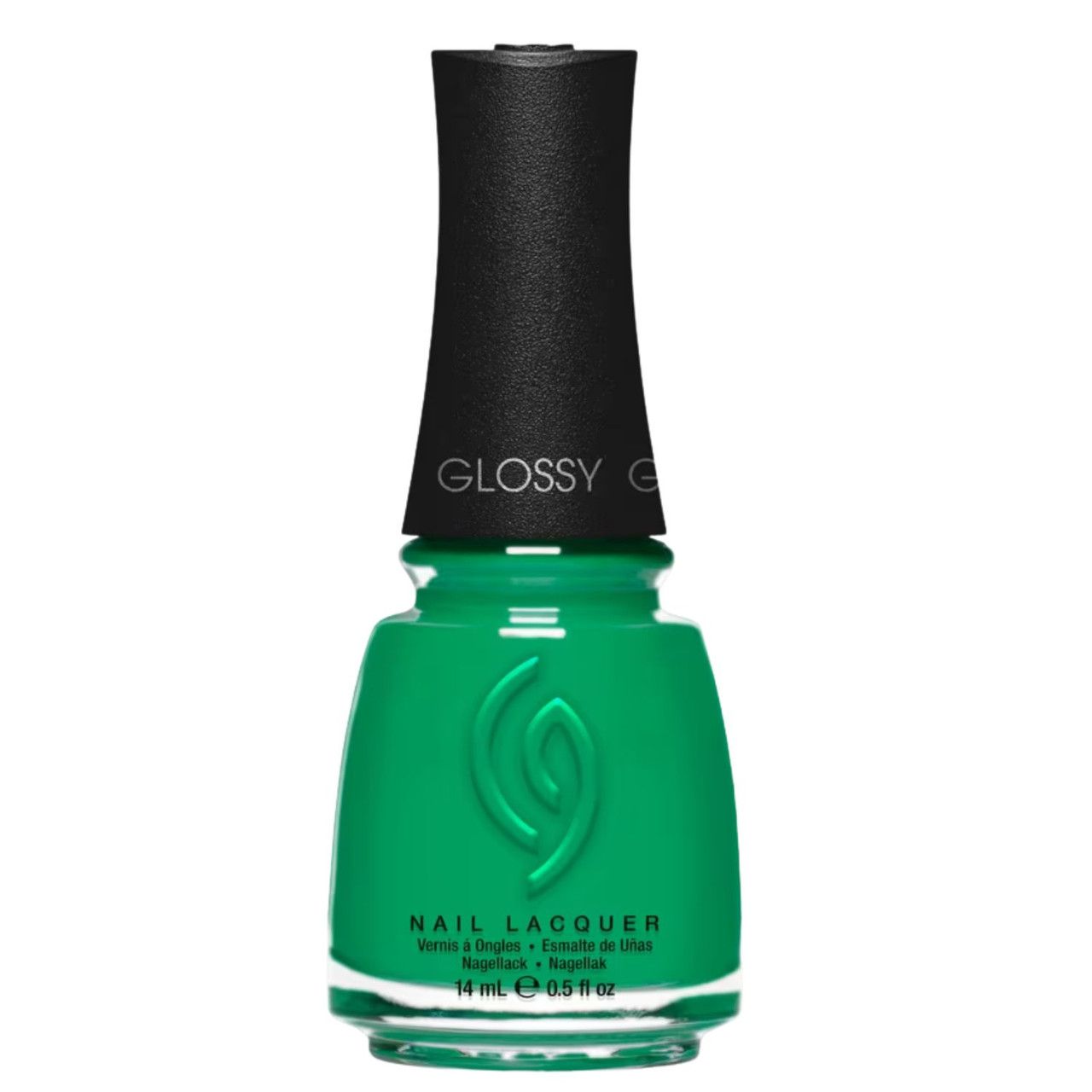 China Glaze Nail Lacquer Emerald Bae- 0.5 oz