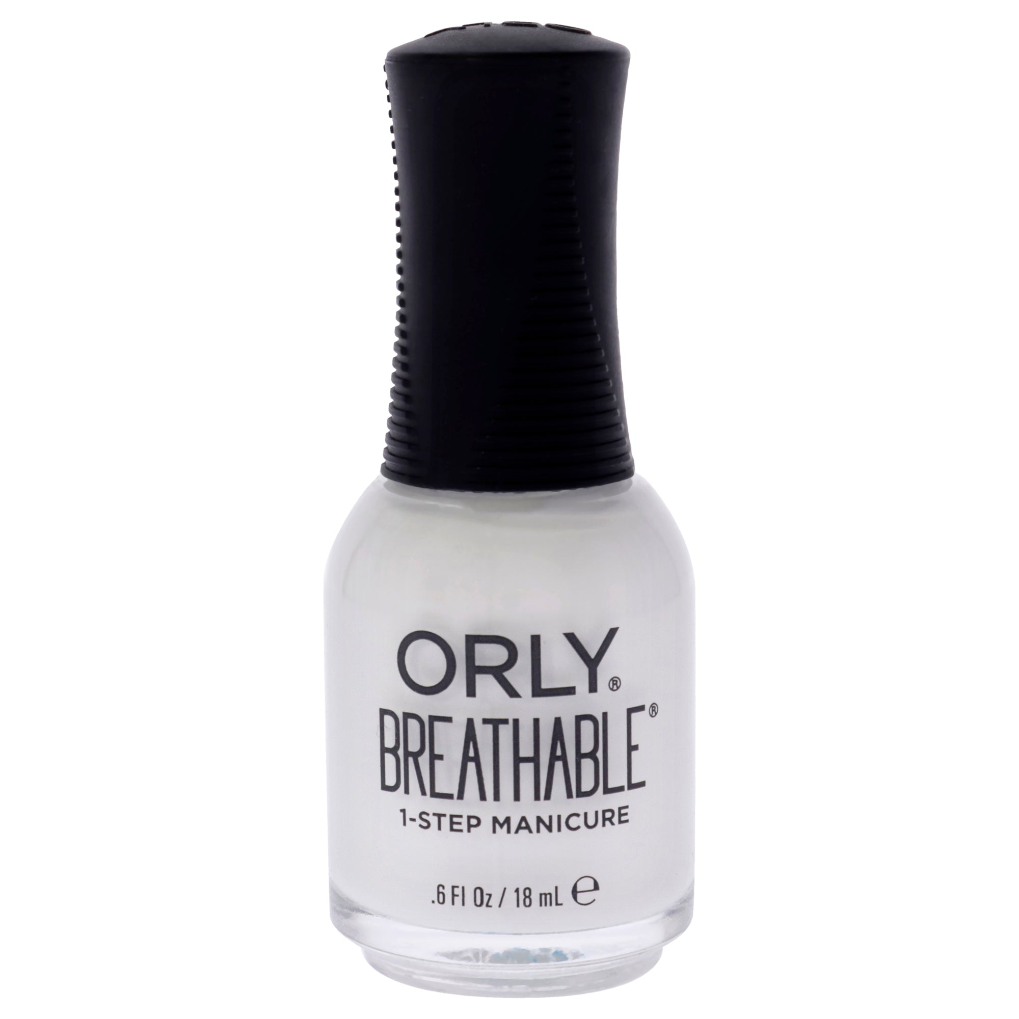 Breathable Treatment Plus Color - 20956 White Tips by Orly for Women - 0.6 oz Nail Polish