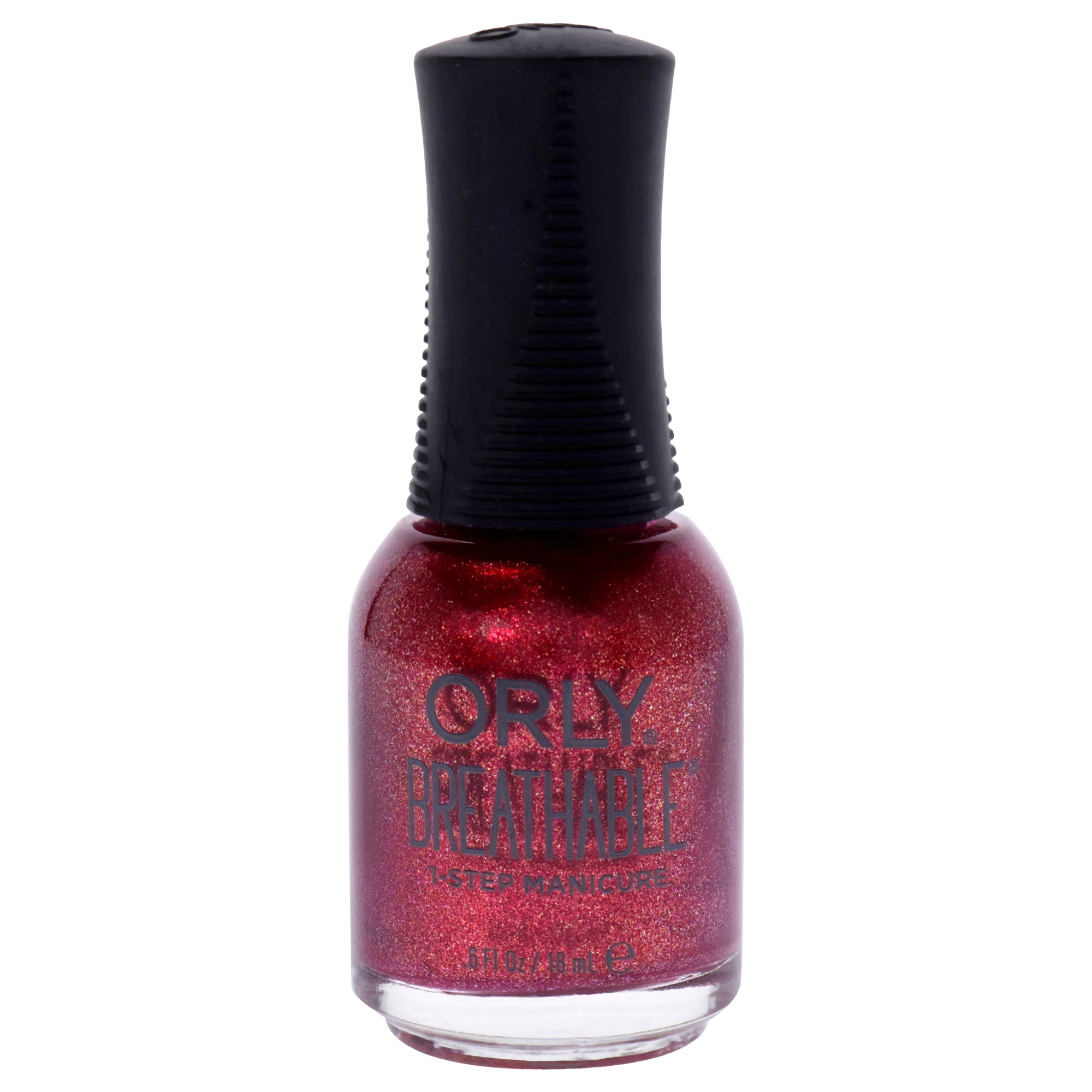 Breathable Treatment Plus Color - 20904 Stronger Than Ever by Orly for Women - 0.6 oz Nail Polish