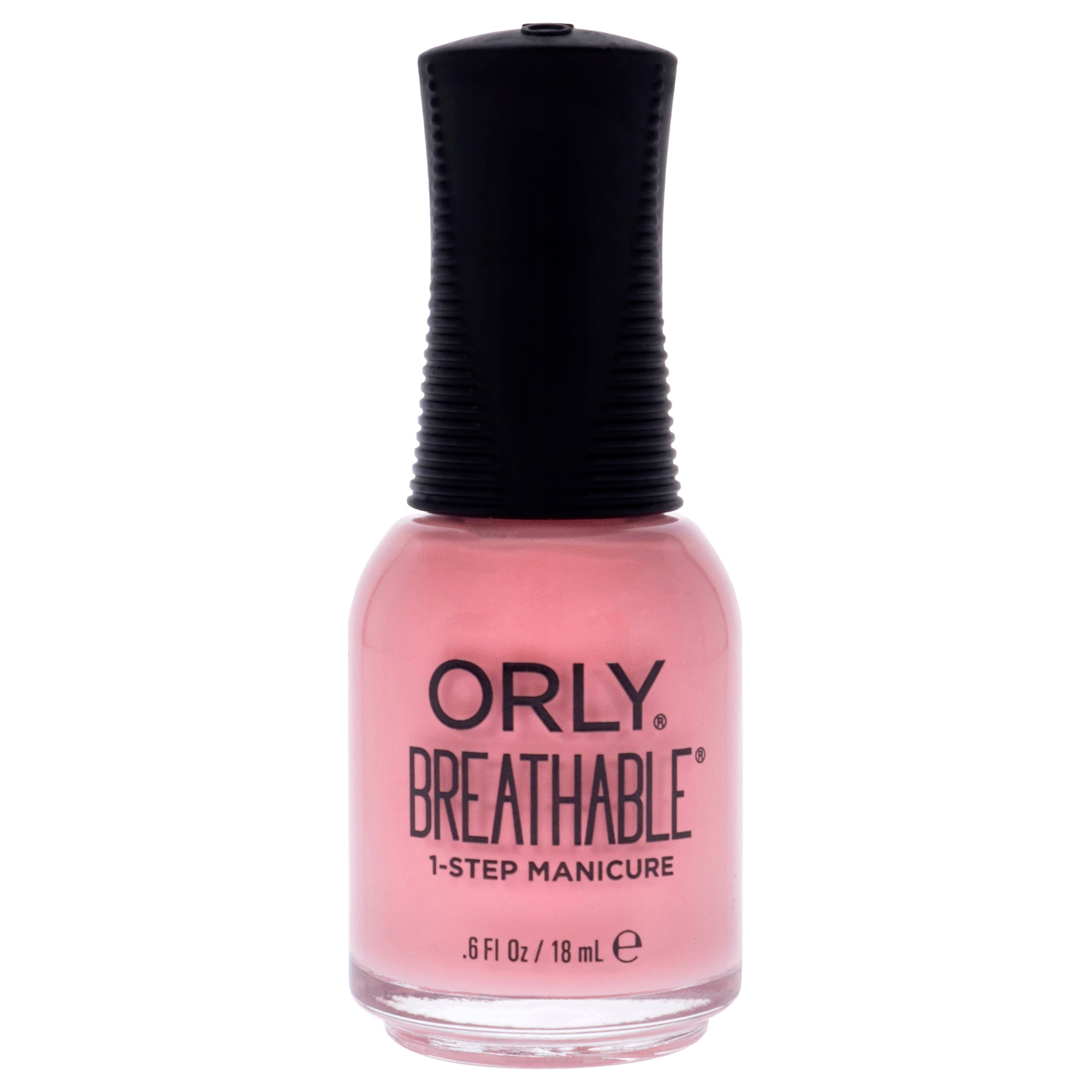 Breathable Treatment Plus Color - 20910 Happy and Healthy by Orly for Women - 0.6 oz Nail Polish