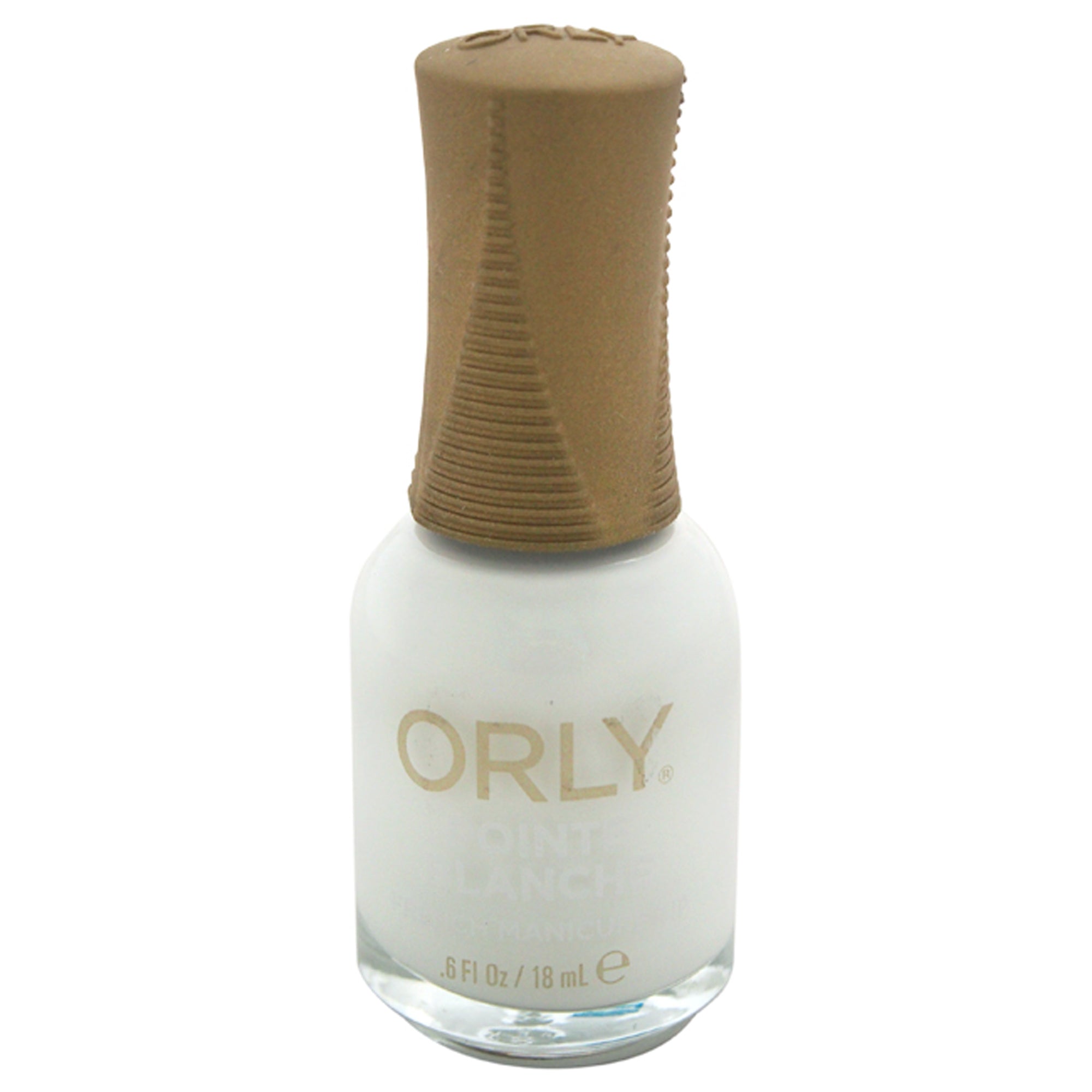 Nail Lacquer - 22503 Pointe Blanche by Orly for Women - 0.6 oz Nail Polish