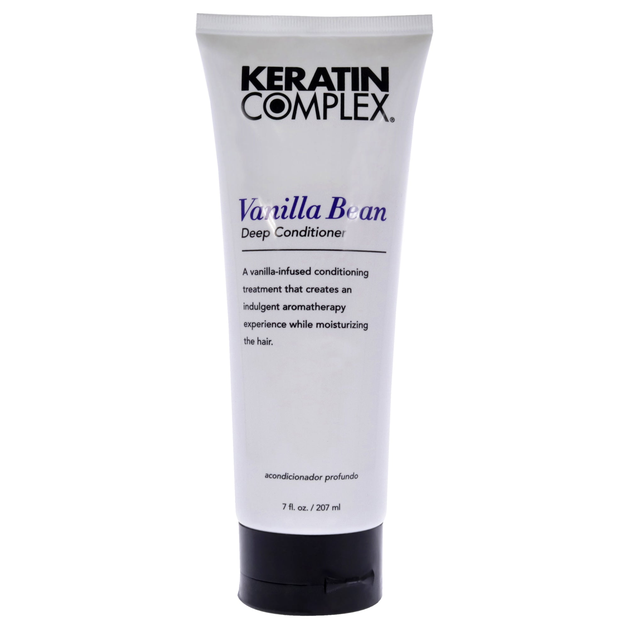 Keratin Complex Vanilla Bean Deep Conditioner by Keratin Complex for Unisex 7 oz Conditioner