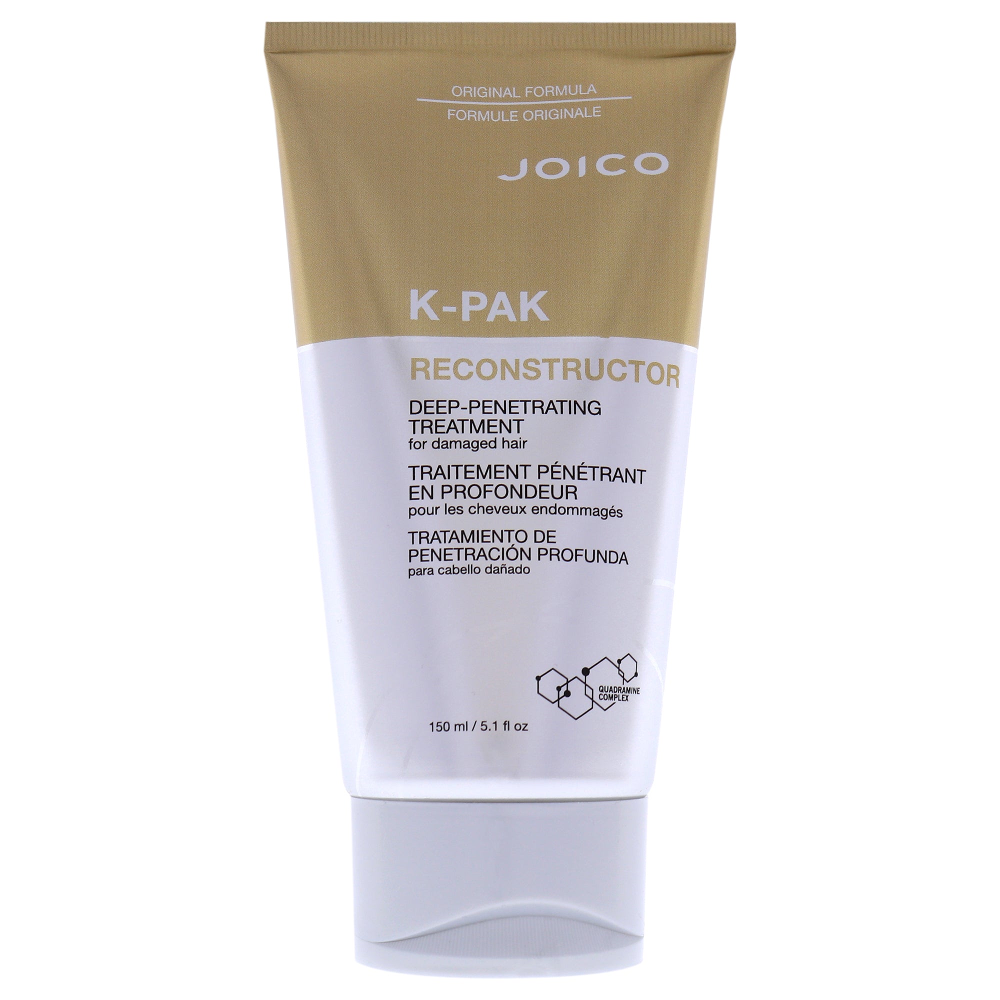 K-Pak Reconstructor Deep Penetrating Treatment by Joico for Unisex 5.1 oz Treatment