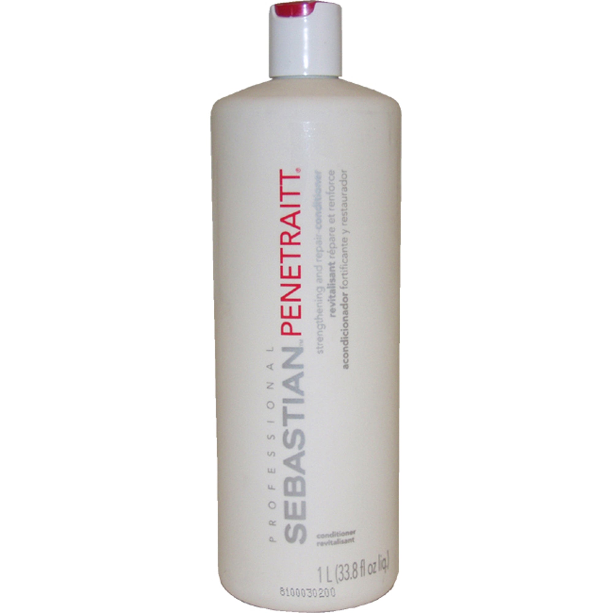 Penetraitt Strengthening and Repair Conditioner by Sebastian for Unisex 33.8 oz Conditioner