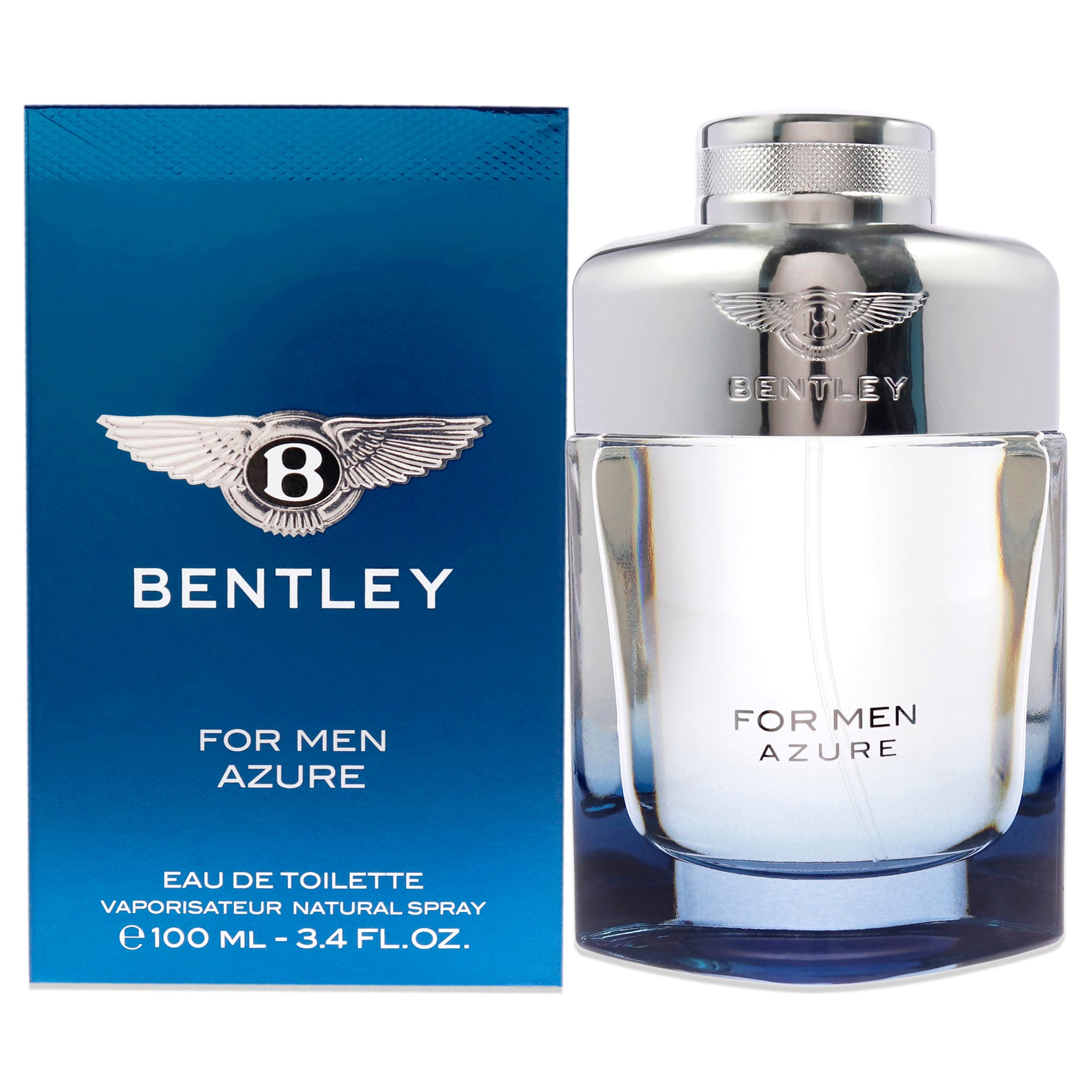Bentley Azure by Bentley for Men 3.4 oz EDT Spray