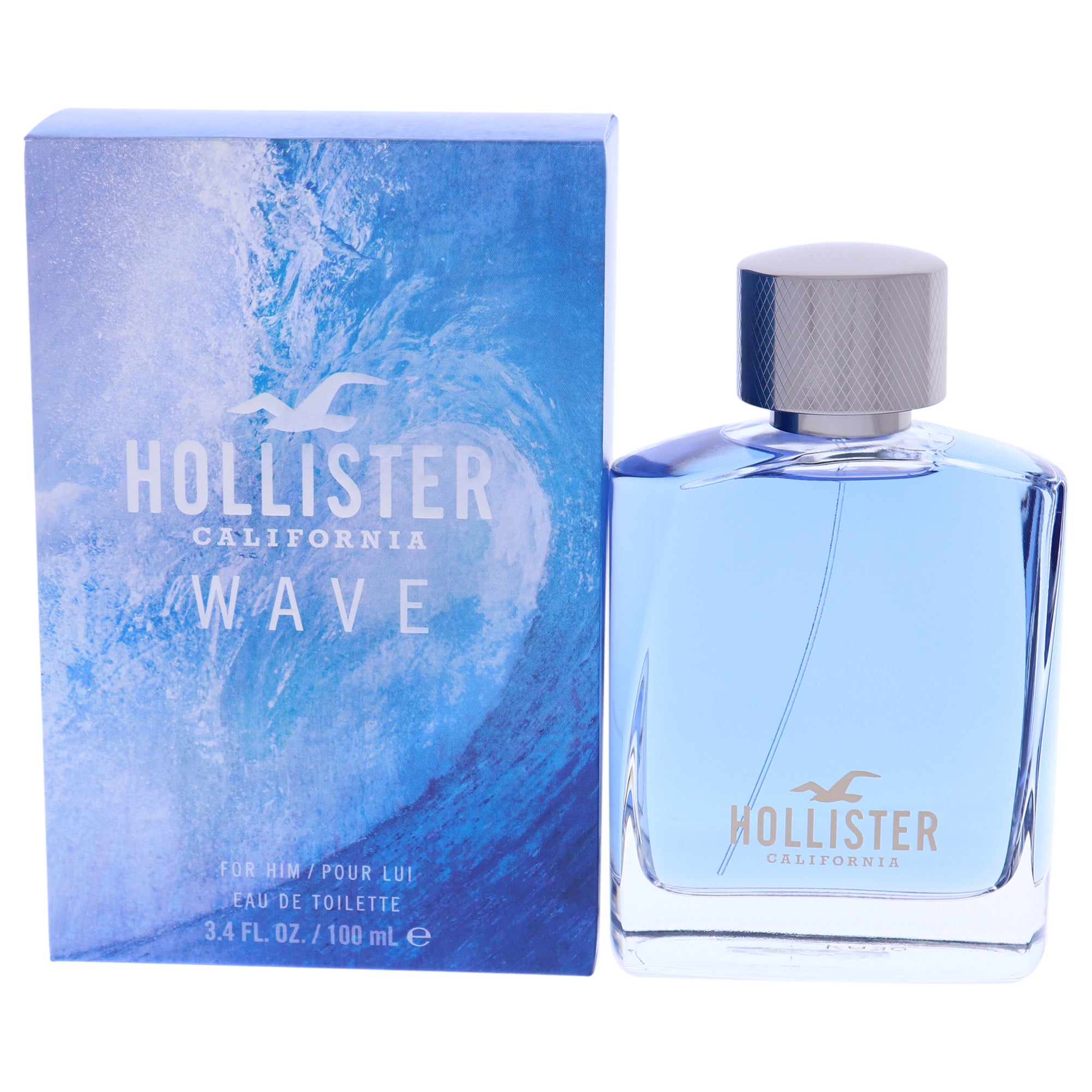 Wave by Hollister for Men 3.4 oz EDT Spray