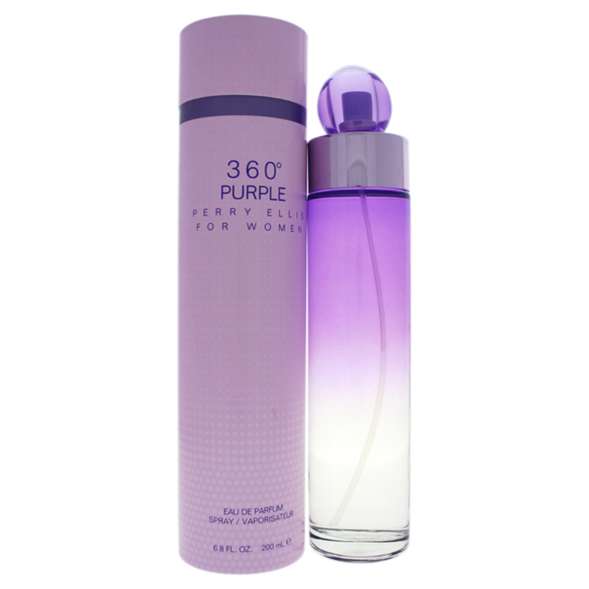 360 Purple by Perry Ellis for Women 6.8 oz EDP Spray