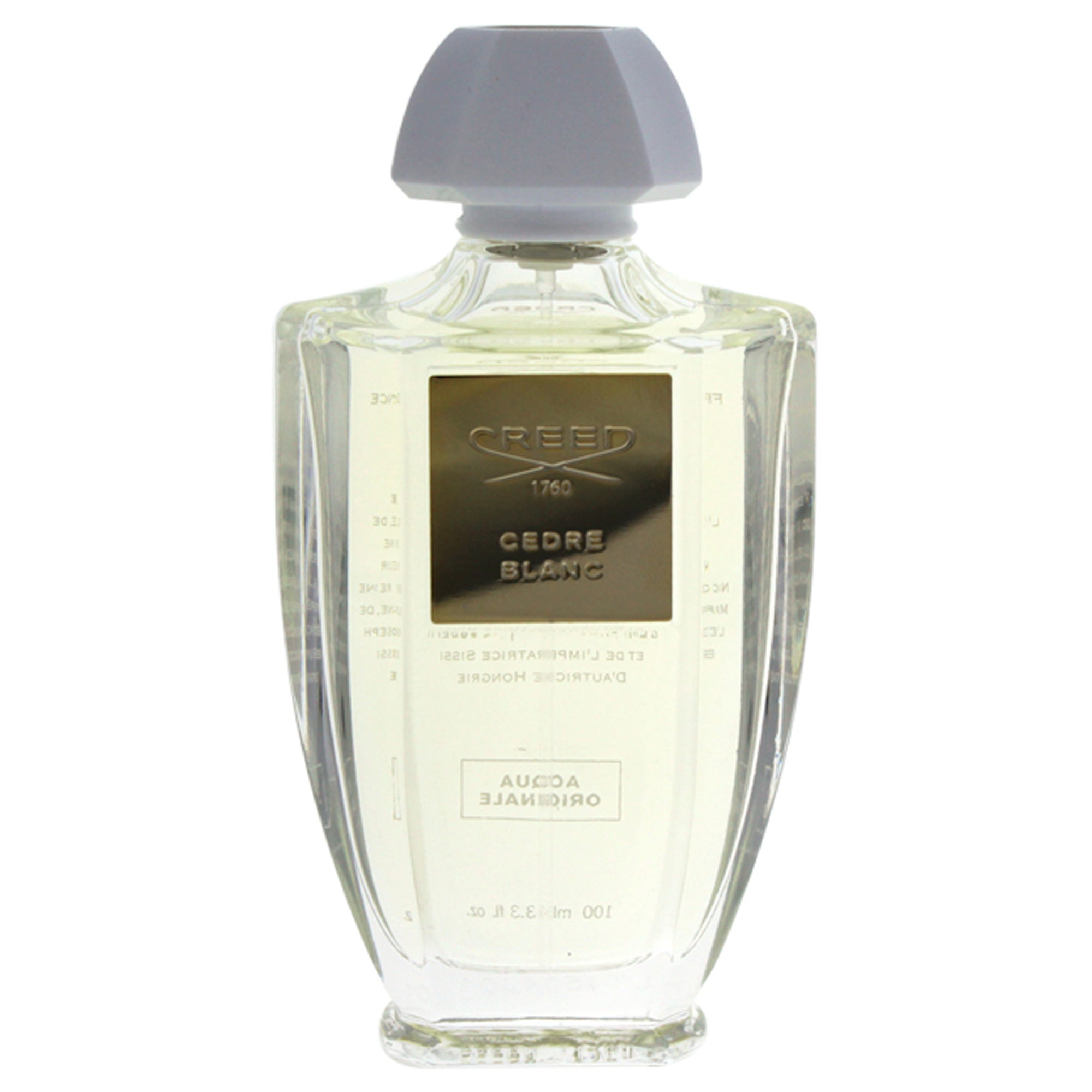 Acqua Originale Cedre Blanc by Creed for Women - 3.3 oz EDP Spray
