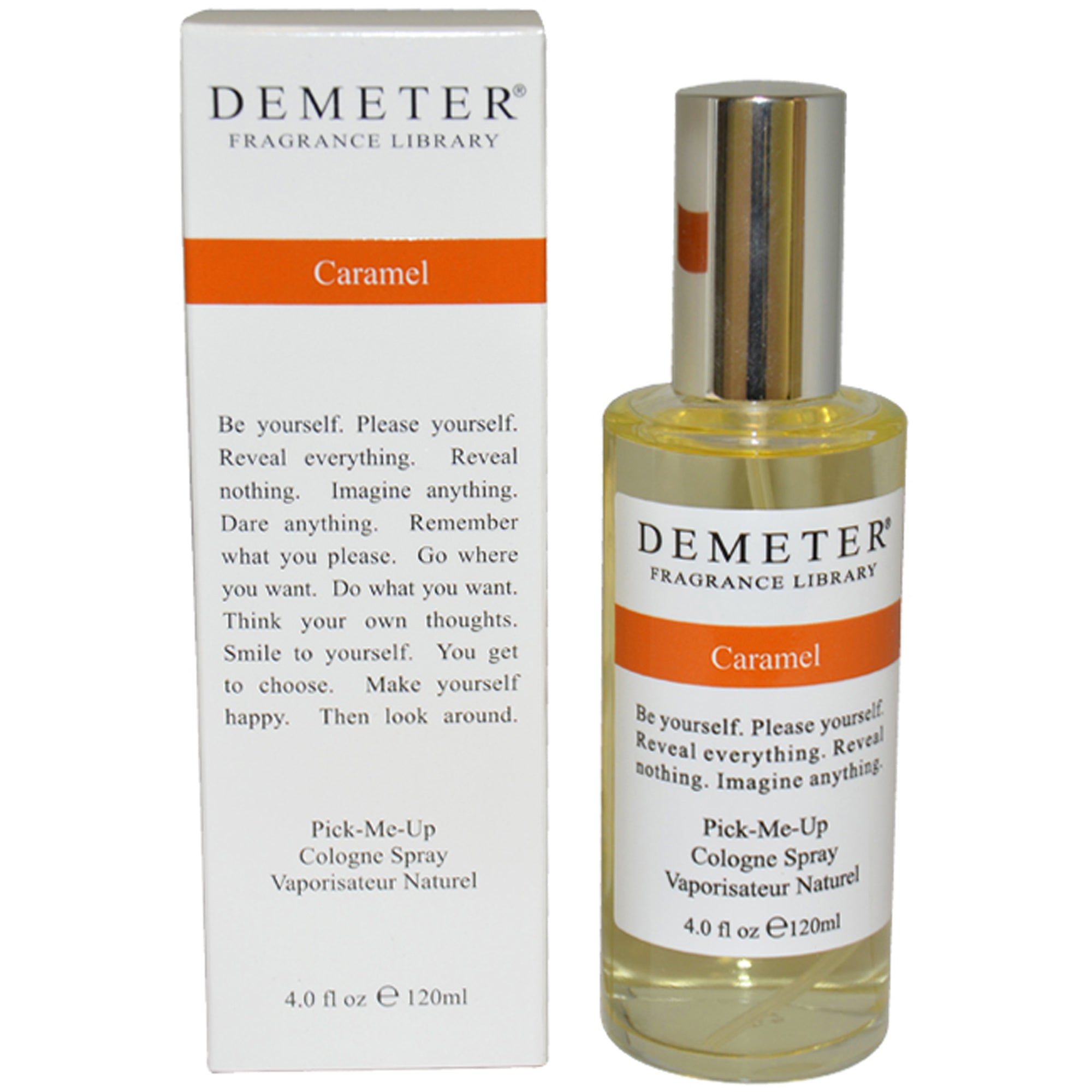 Caramel by Demeter for Women 4 oz Cologne Spray