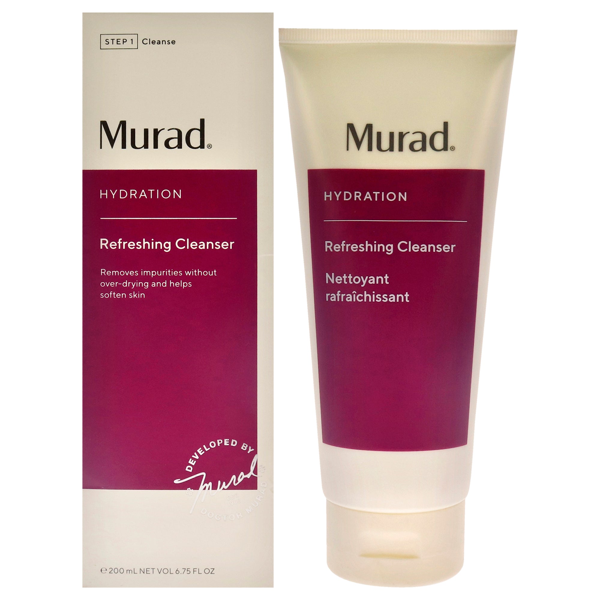 Refreshing Cleanser by Murad for Unisex - 6.75 oz Cleanser