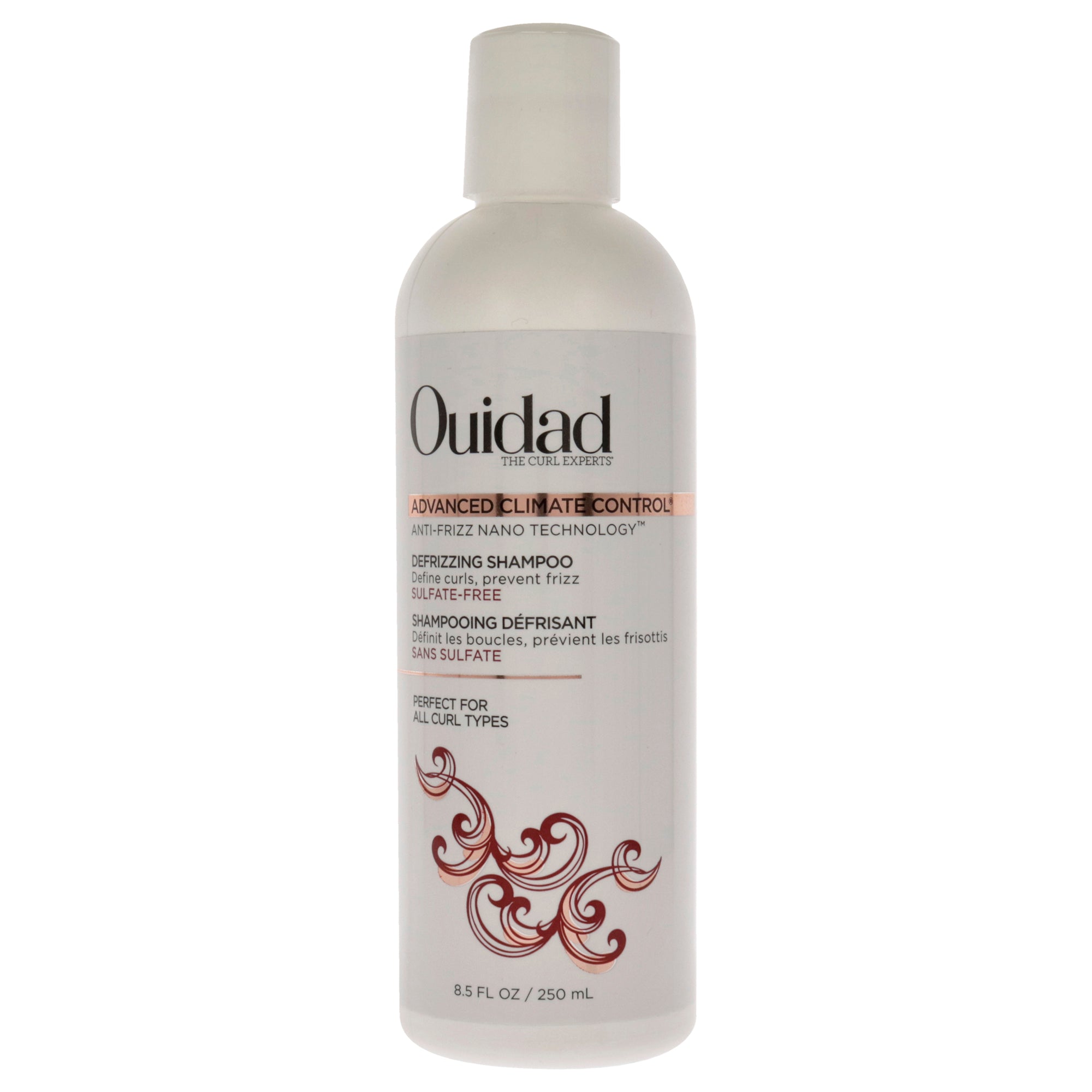 Advanced Climate Control Defrizzing Shampoo by Ouidad for Unisex 8.5 oz Shampoo