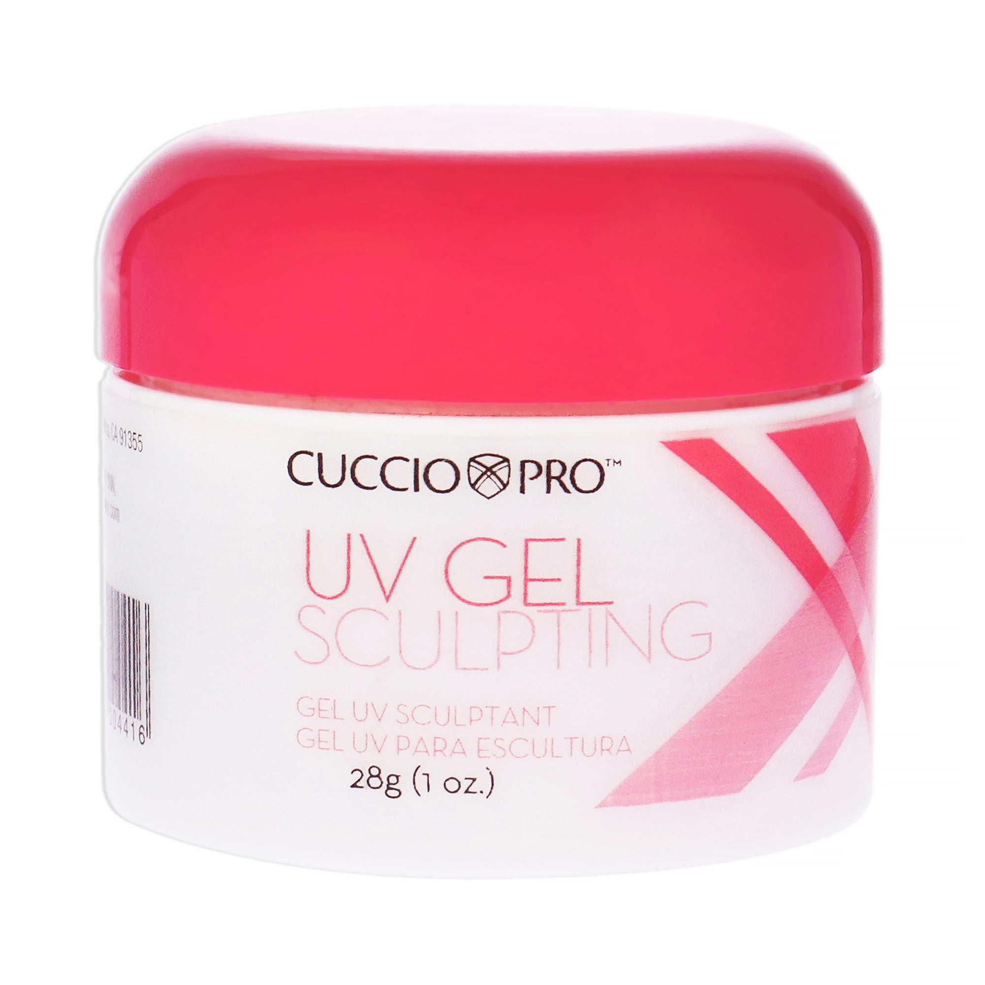 Uv Gel Sculpting by Cuccio Pro for Women - 1 oz Nail Gel