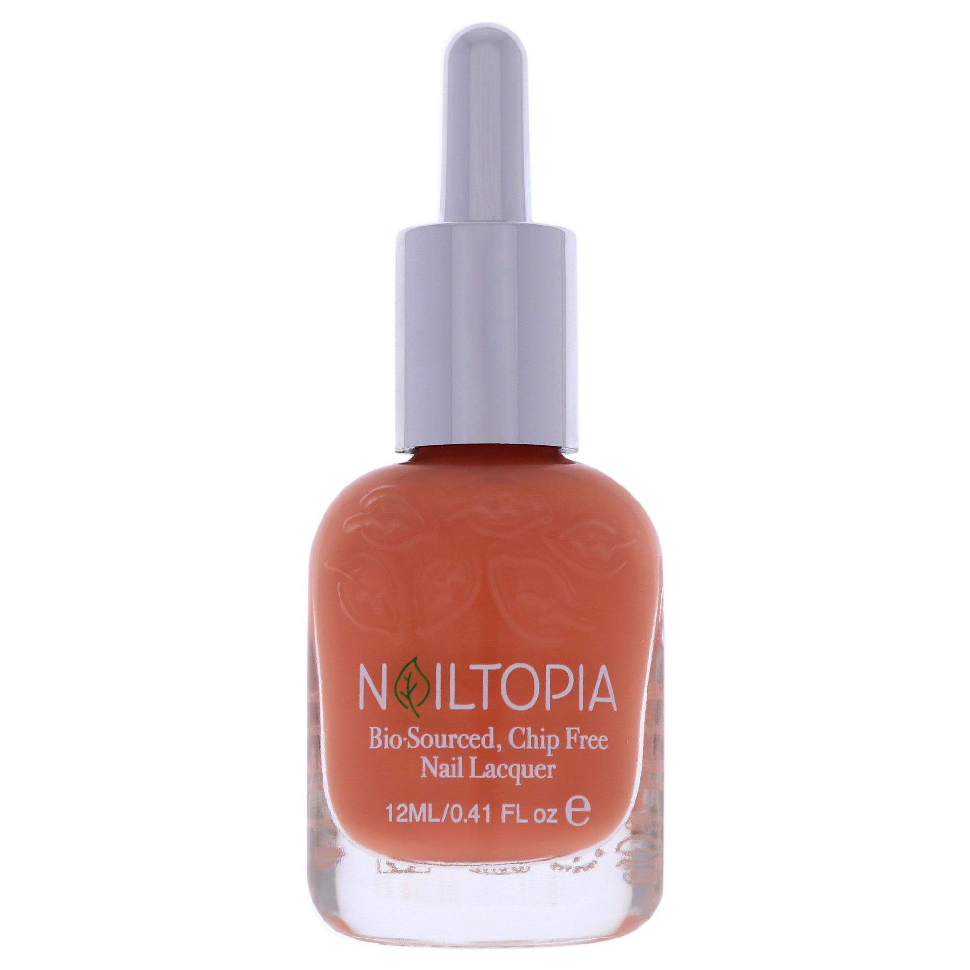 Bio-Sourced Chip Free Nail Lacquer - Queen of Queens by Nailtopia for Women - 0.41 oz Nail Polish