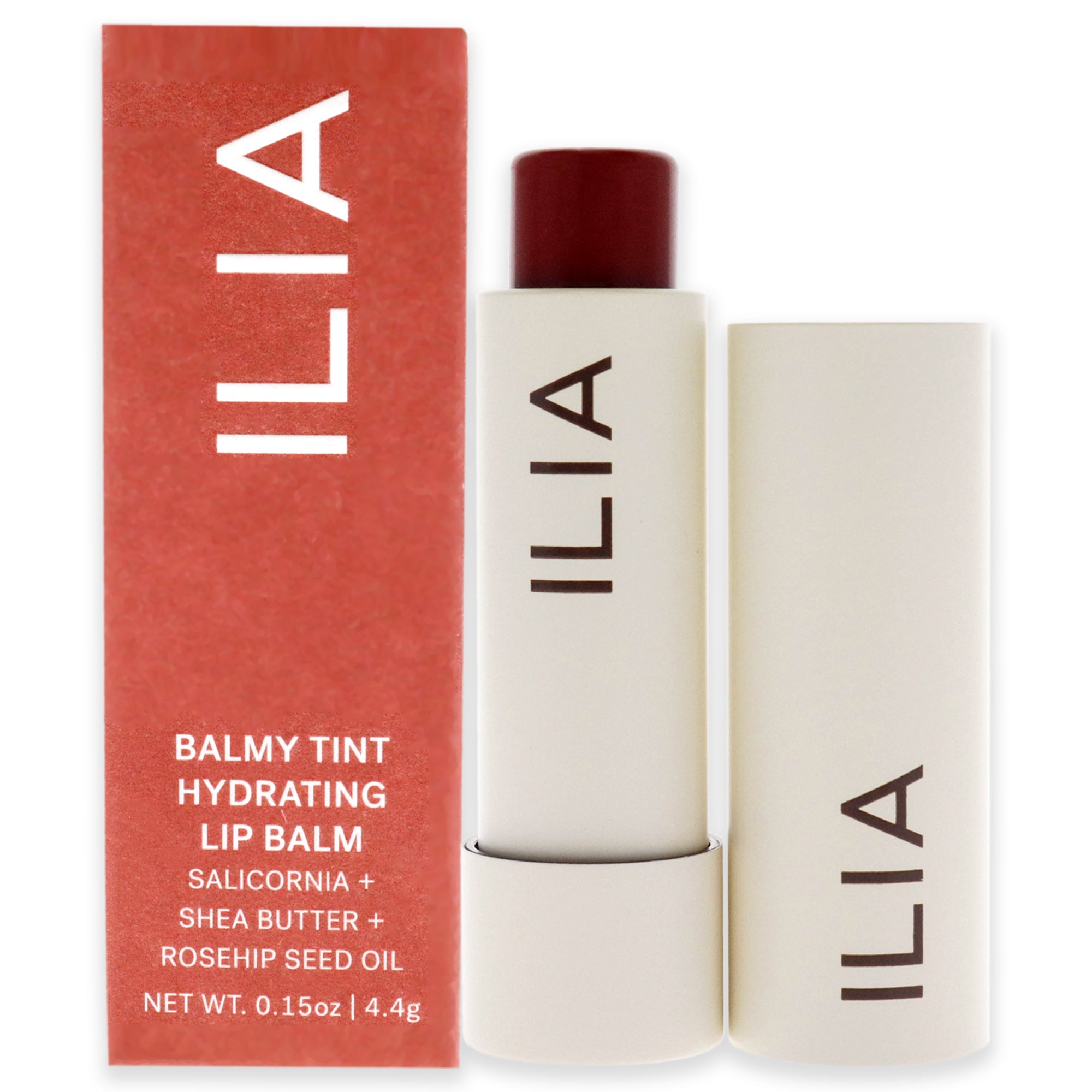 Balmy Tint Hydrating Lip Balm - Wanderlust by ILIA Beauty for Women - 0.15 oz Lip Balm