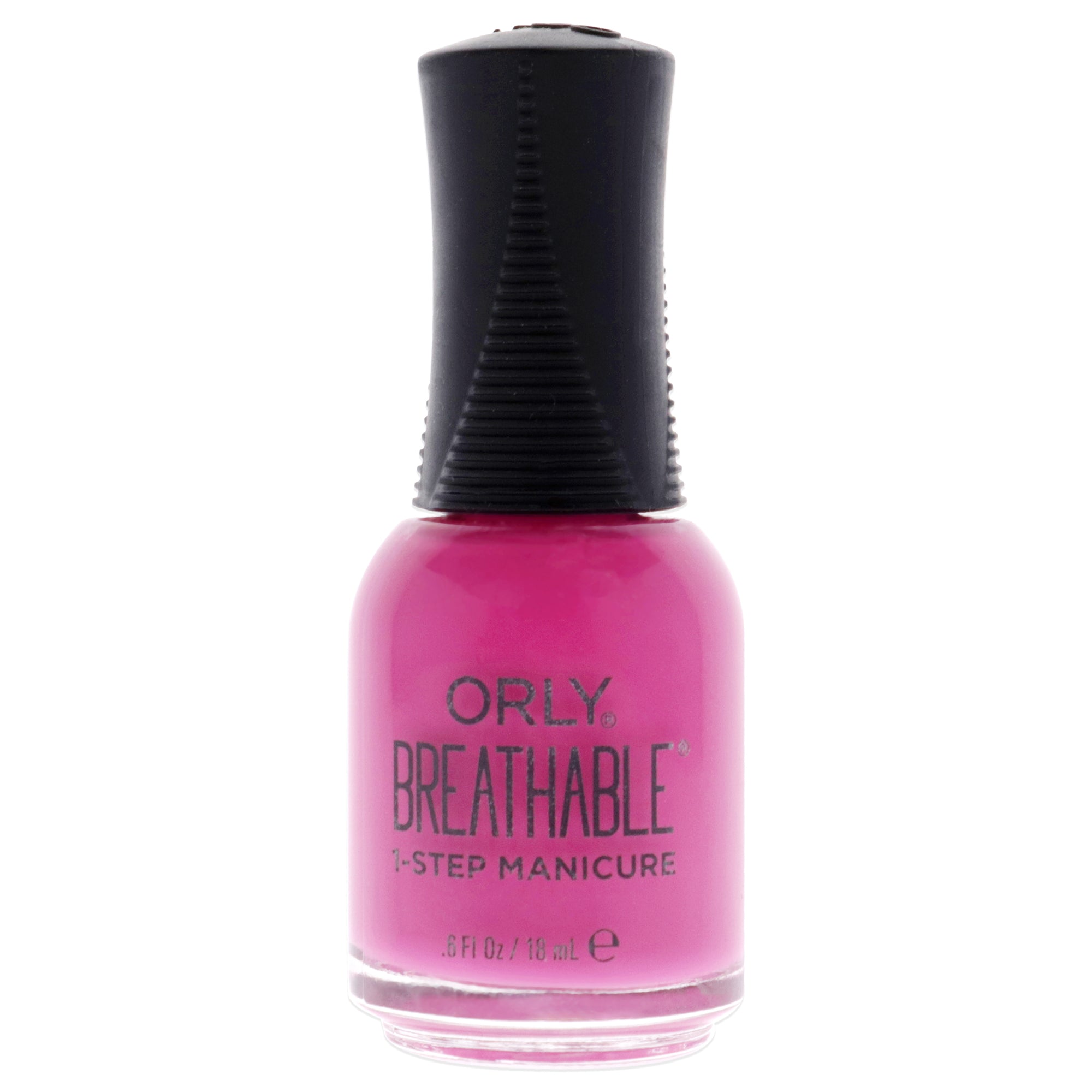 Breathable 1 Step Manicure - 20991 Berry Intuitive by Orly for Women - 0.6 oz Nail Polish