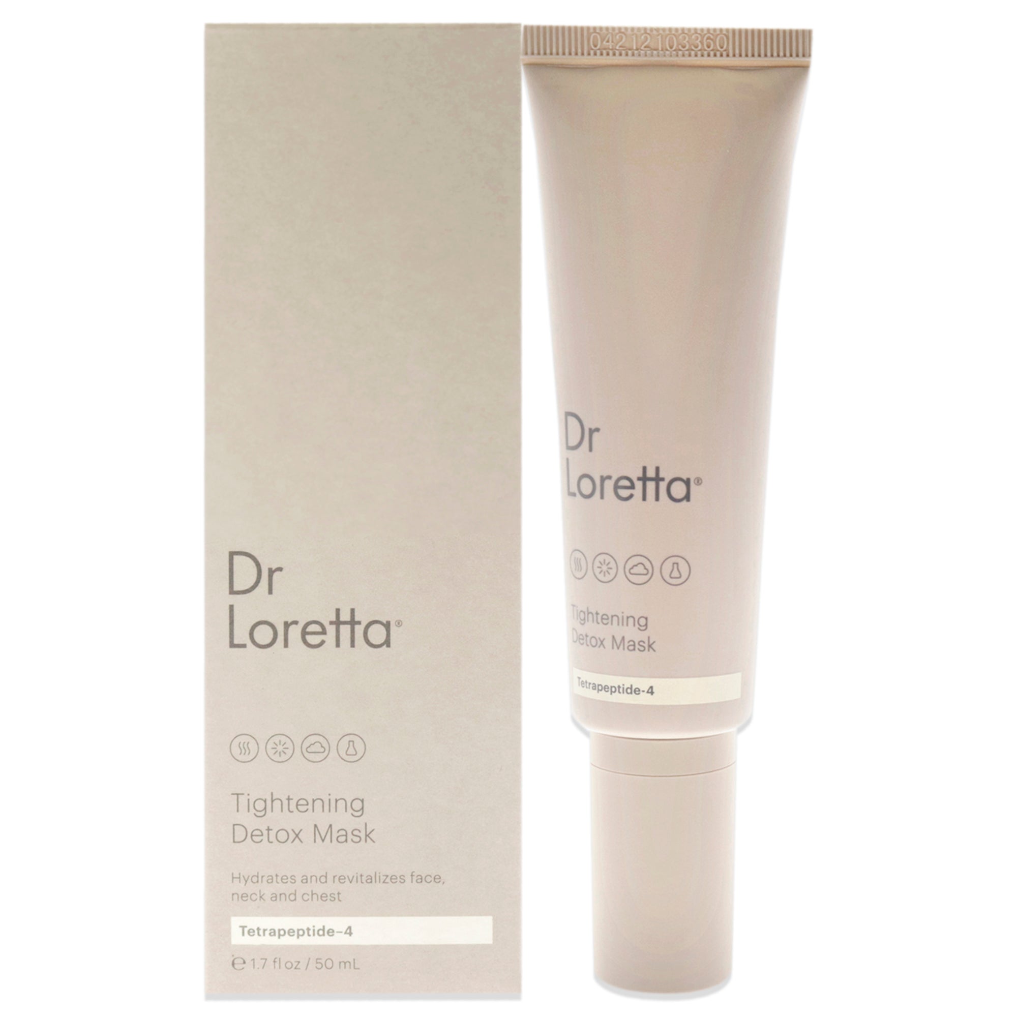 Tightening Detox Mask by Dr. Loretta for Unisex - 1.7 oz Mask