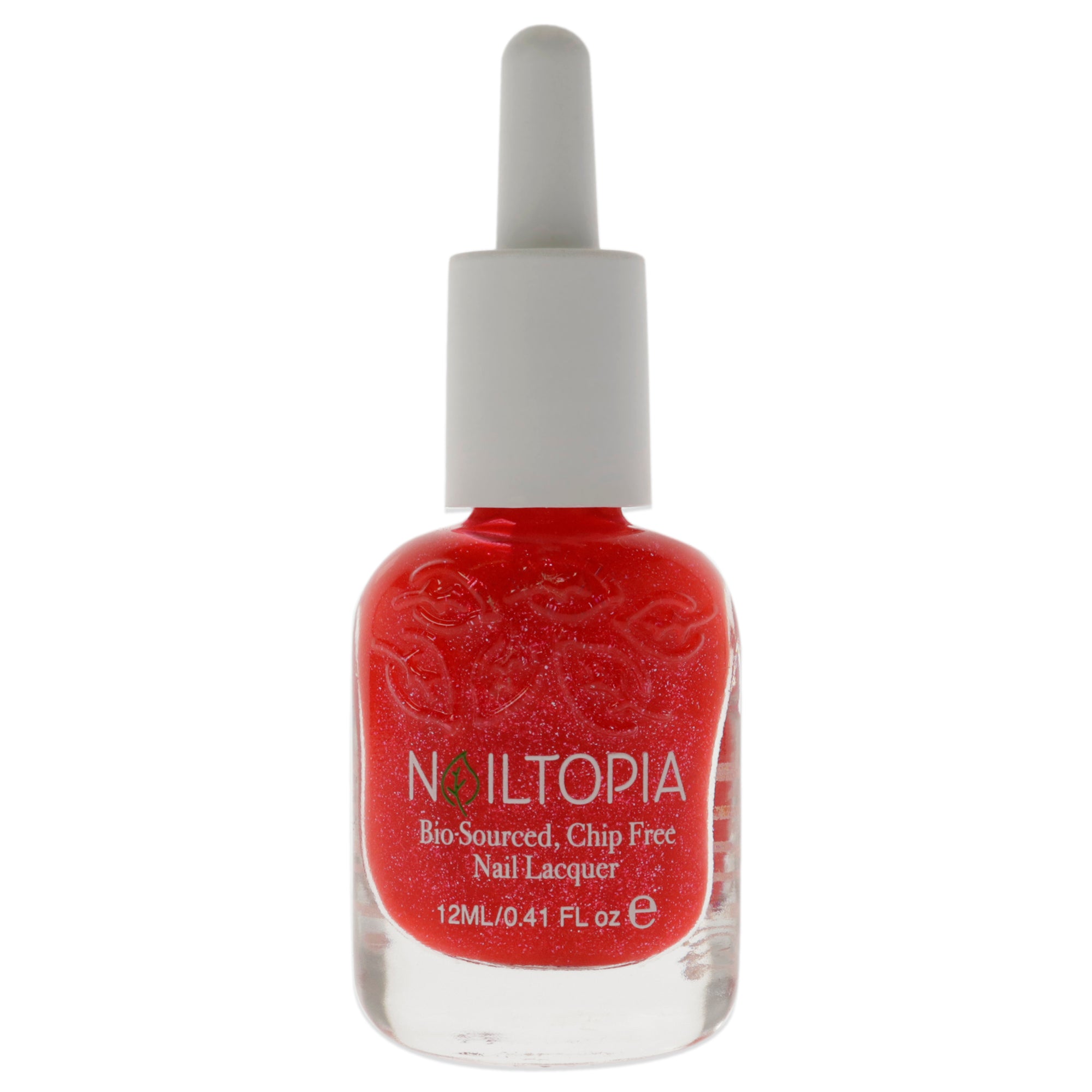 Bio-Sourced Chip Free Nail Lacquer - Lose the Tude by Nailtopia for Women - 0.41 oz Nail Polish