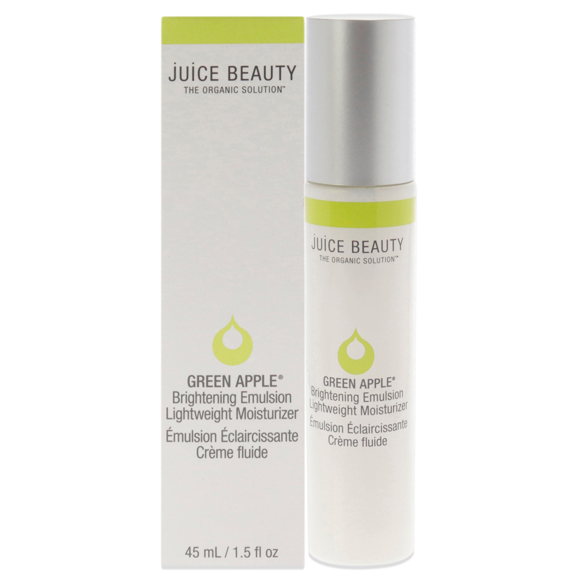 Green Apple Brightening Emulsion by Juice Beauty for Women - 1.5 oz Emulsion