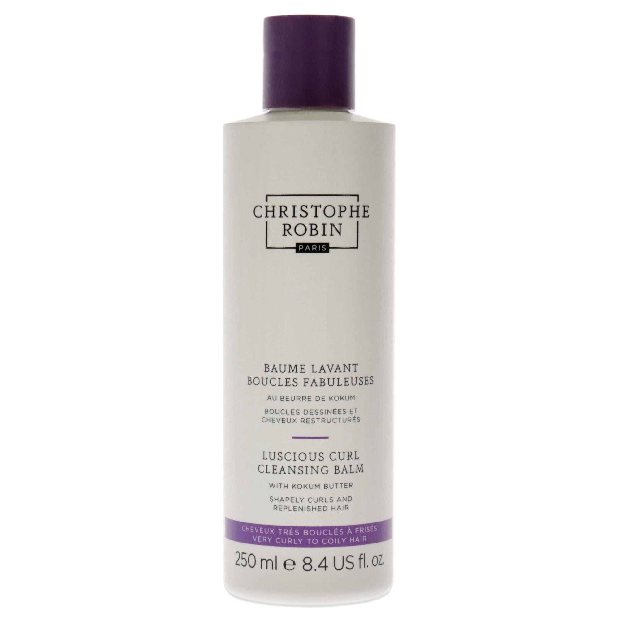 Luscious Curl Cleansing Balm-With Kokum Butter by Christophe Robin for Unisex - 8.4 oz Cleanser