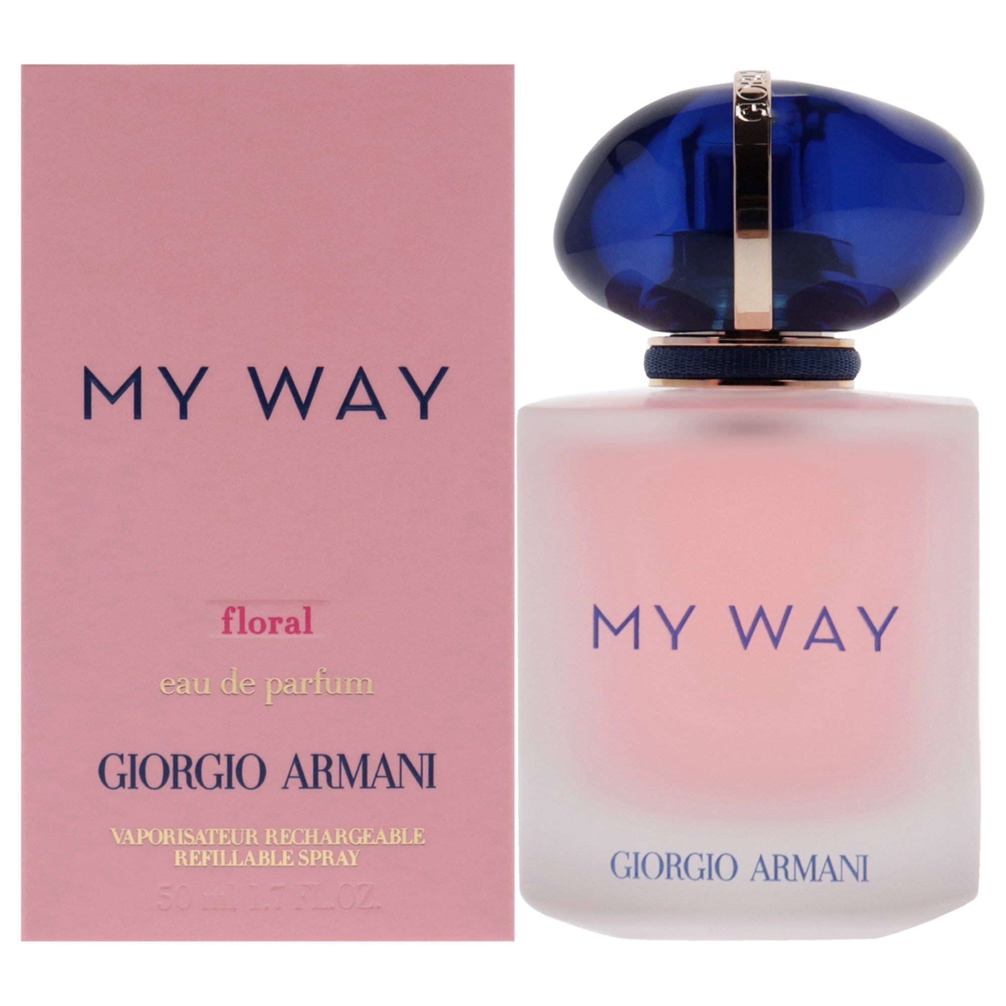 My Way Floral by Giorgio Armani for Women - 1.7 oz EDP Spray (Refillable)