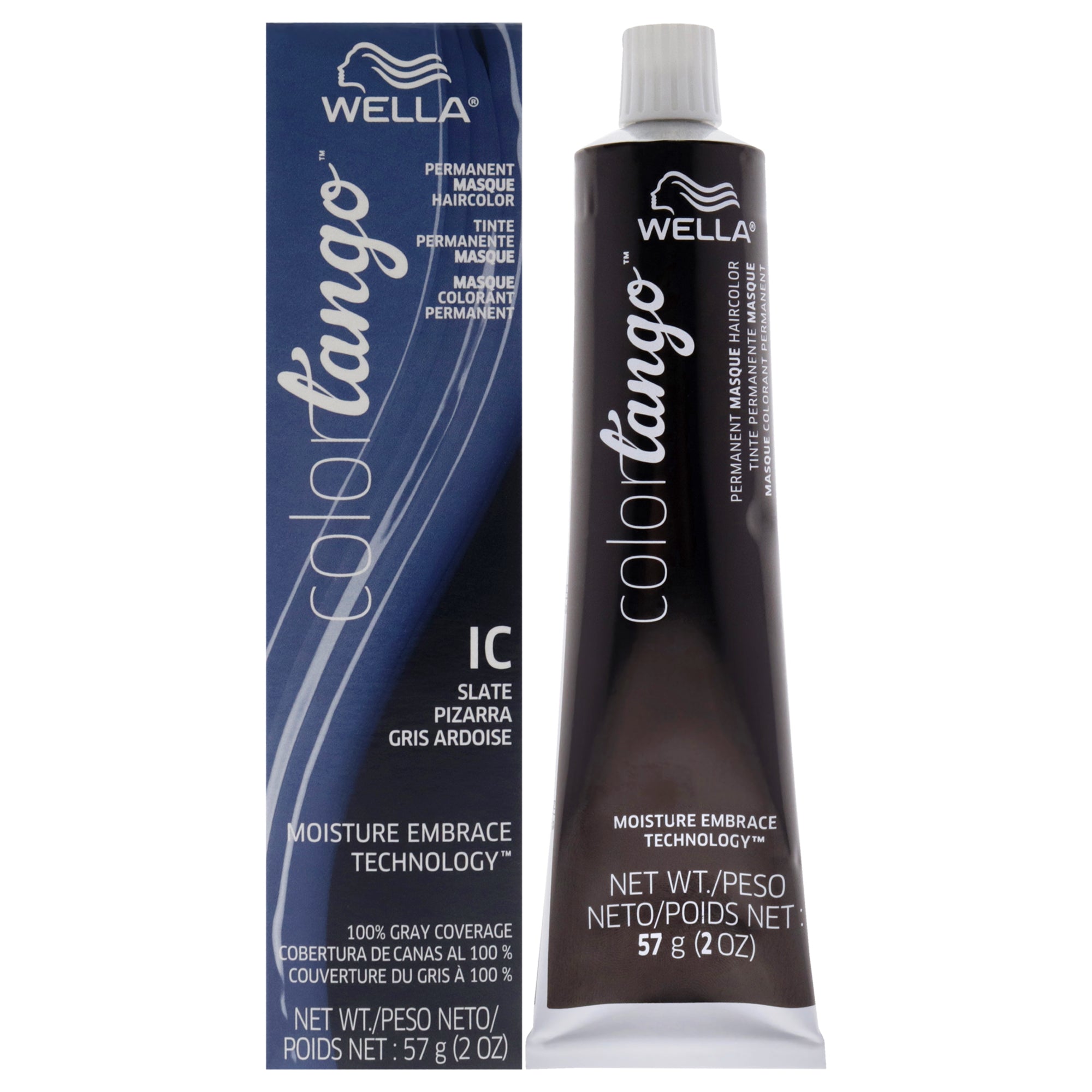 Color Tango Permanent Hair Color - IC Intense Cool by Wella for Unisex - 2 oz Hair Color