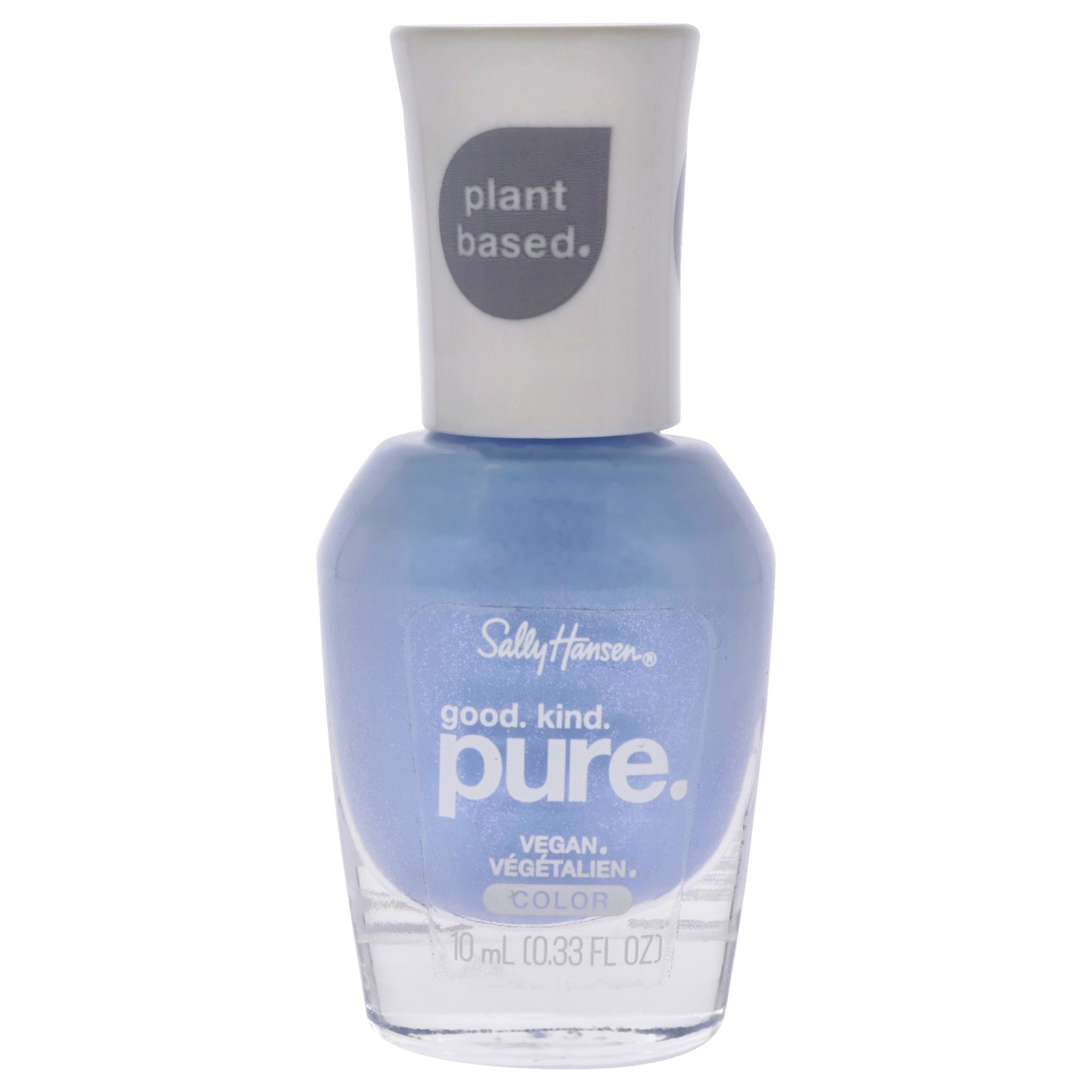 Good Kind Pure Vegan - 370 Crystal Blue by Sally Hansen for Women - 0.33 oz Nail Polish