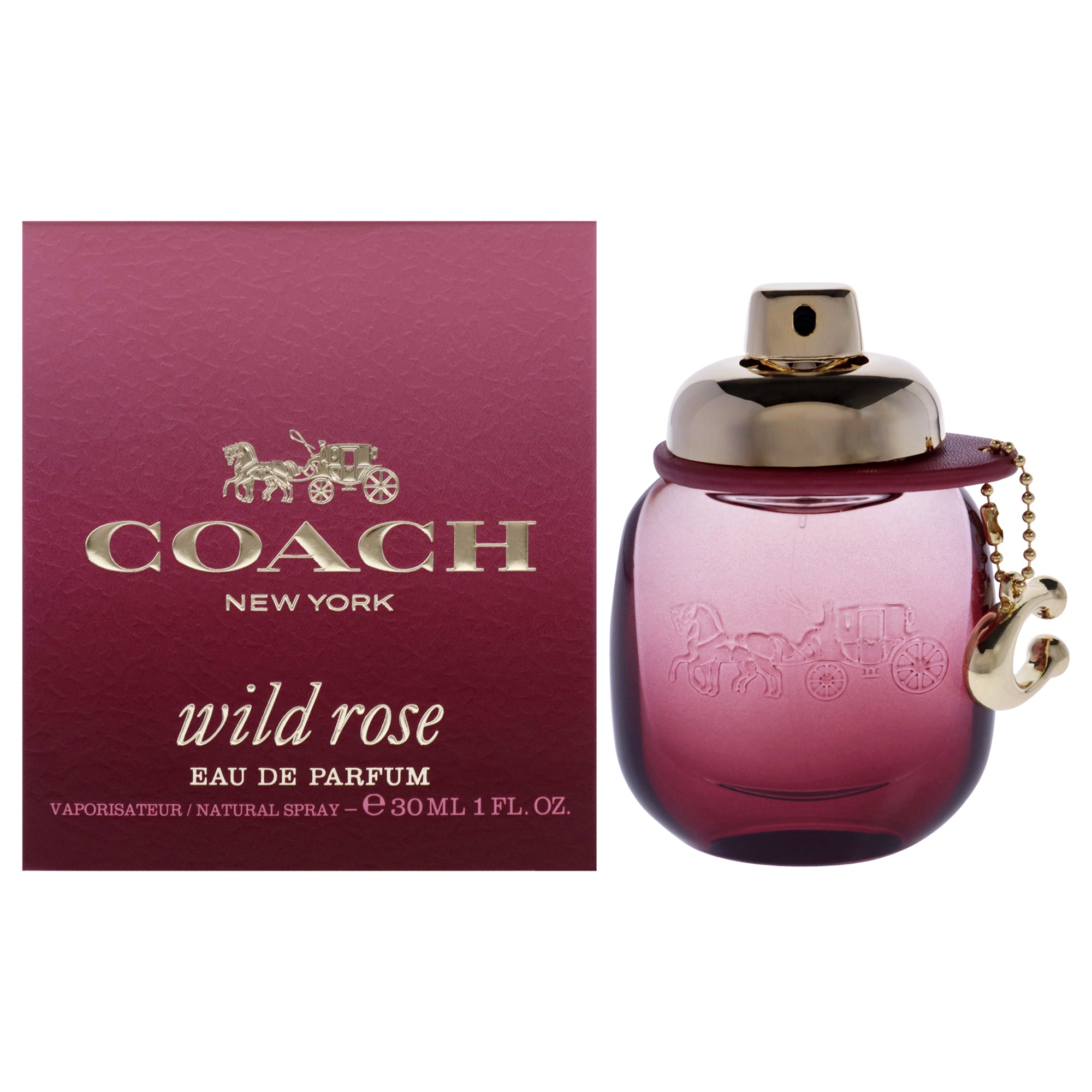 Coach Wild Rose by Coach for Women - 1 oz EDP Spray