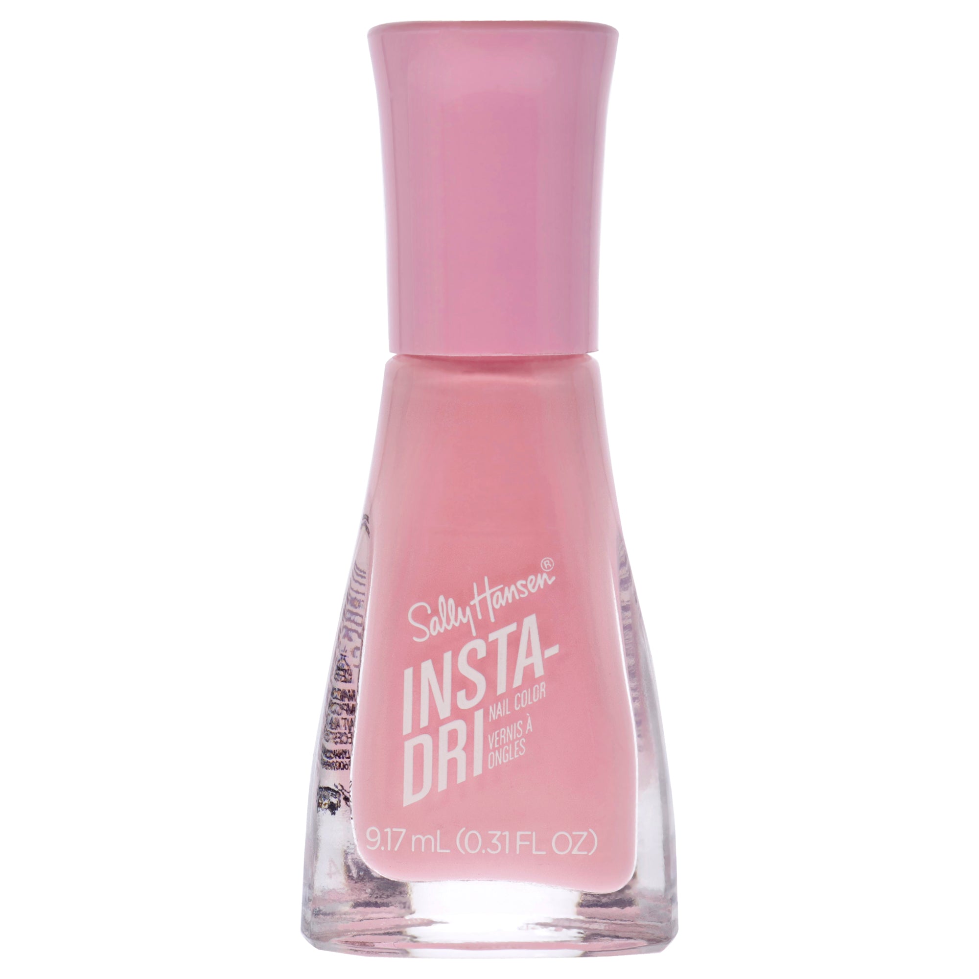 Insta-Dri Nail Color - 273 Pink Blink by Sally Hansen for Women - 0.31 oz Nail Polish